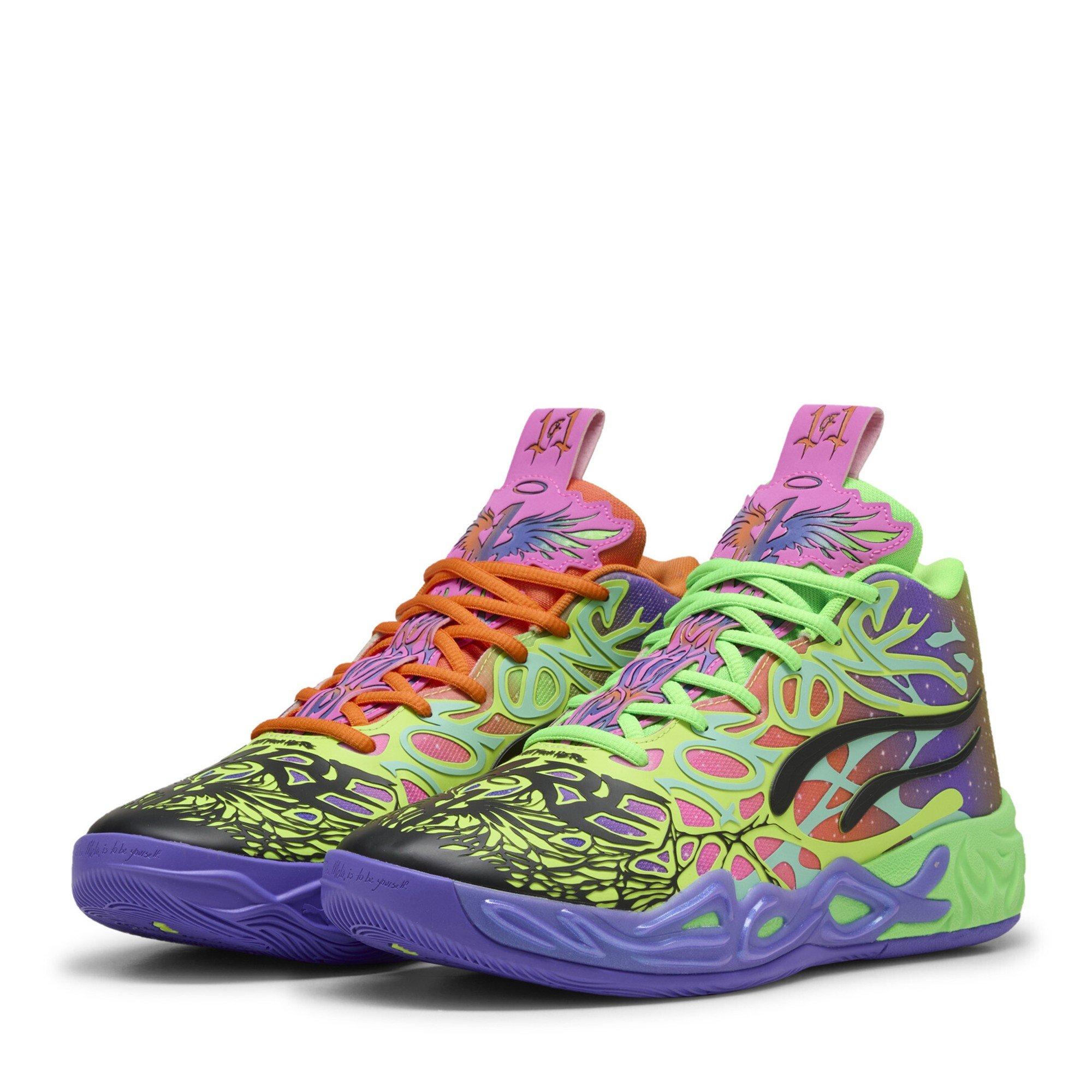 Puma Black-El - Puma - Men's Mb.04 Be You Basketball Trainers - 1