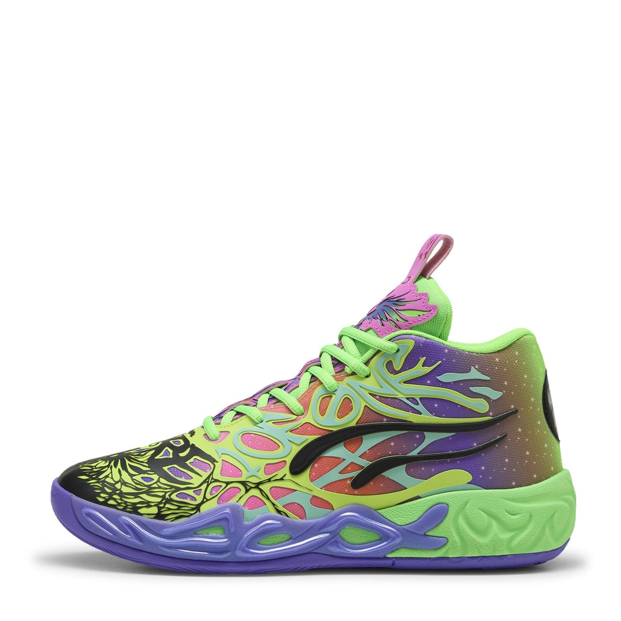 Puma Black-El - Puma - Men's Mb.04 Be You Basketball Trainers - 2