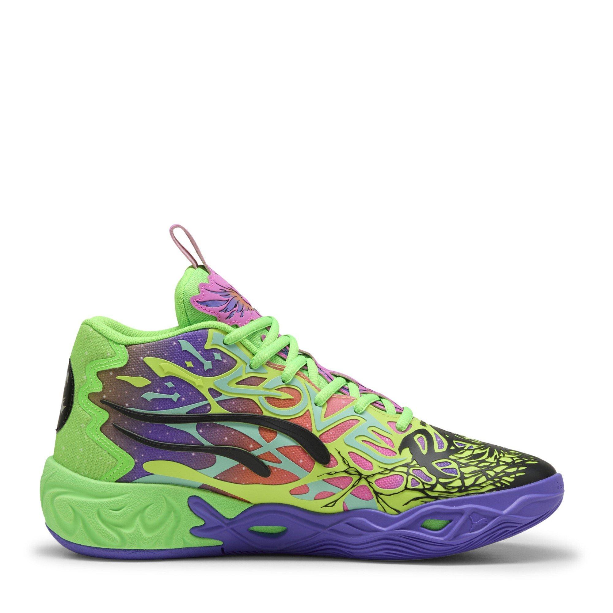 Puma Black-El - Puma - Men's Mb.04 Be You Basketball Trainers - 4