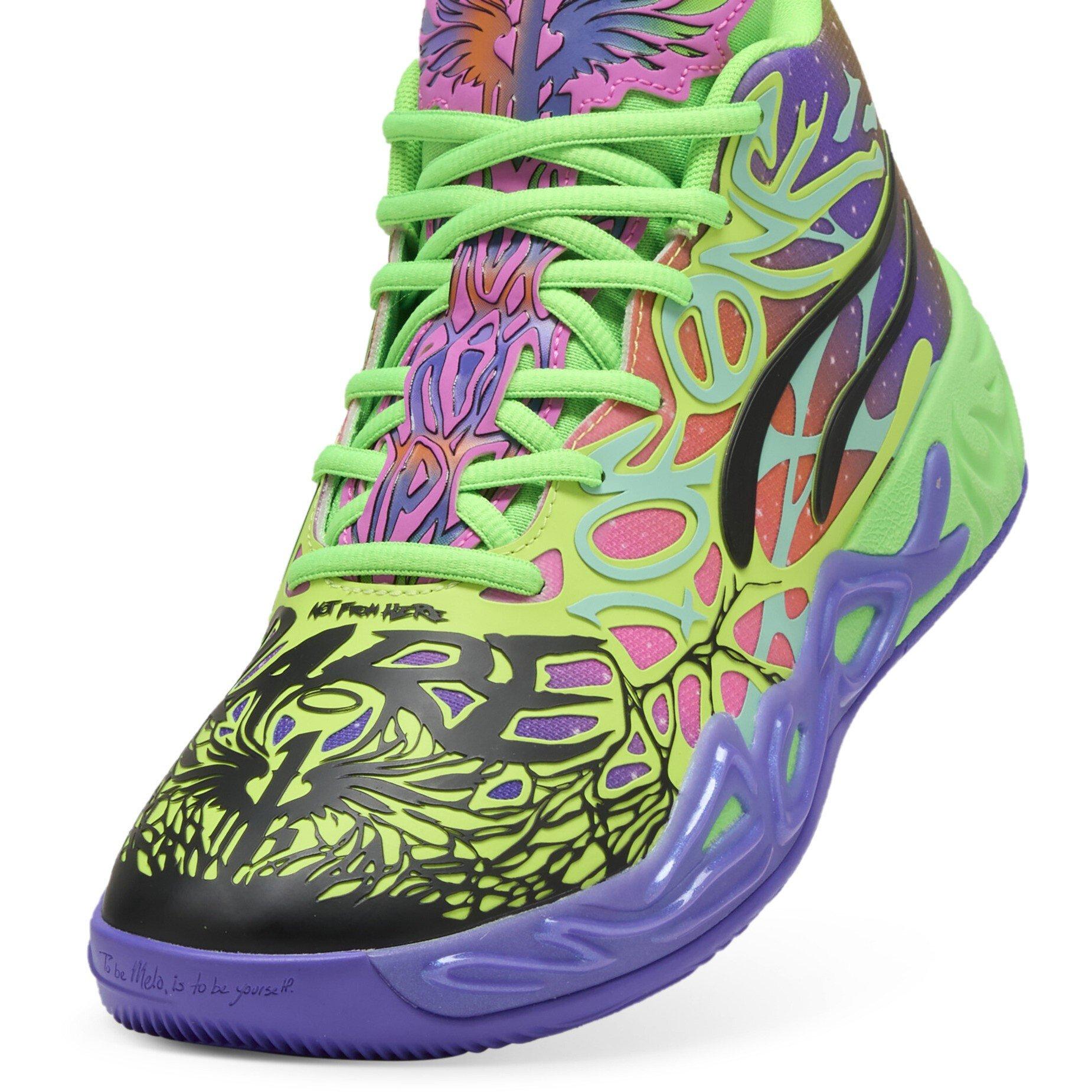 Puma Black-El - Puma - Men's Mb.04 Be You Basketball Trainers - 6