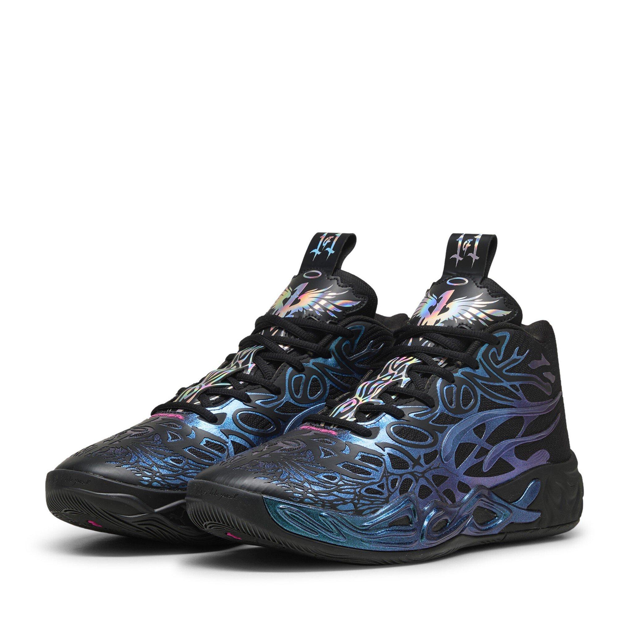 Puma Black-Ra - Puma - Men's Mb.04 Reflections Basketball Trainers - 1