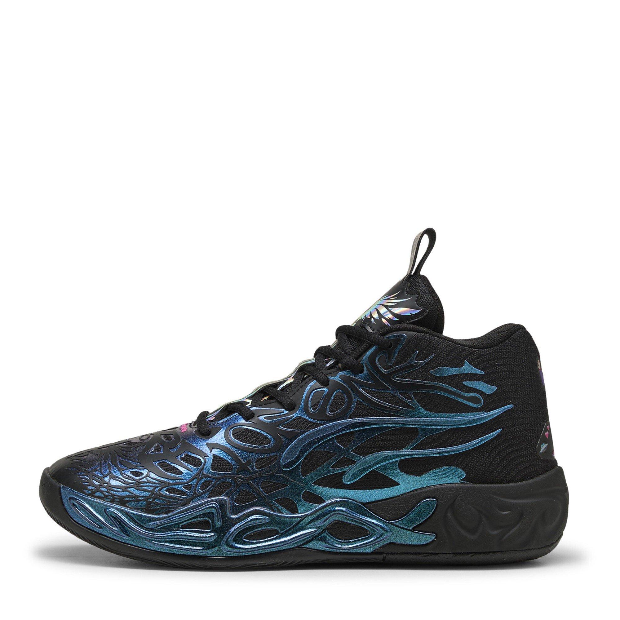 Puma Black-Ra - Puma - Men's Mb.04 Reflections Basketball Trainers - 2