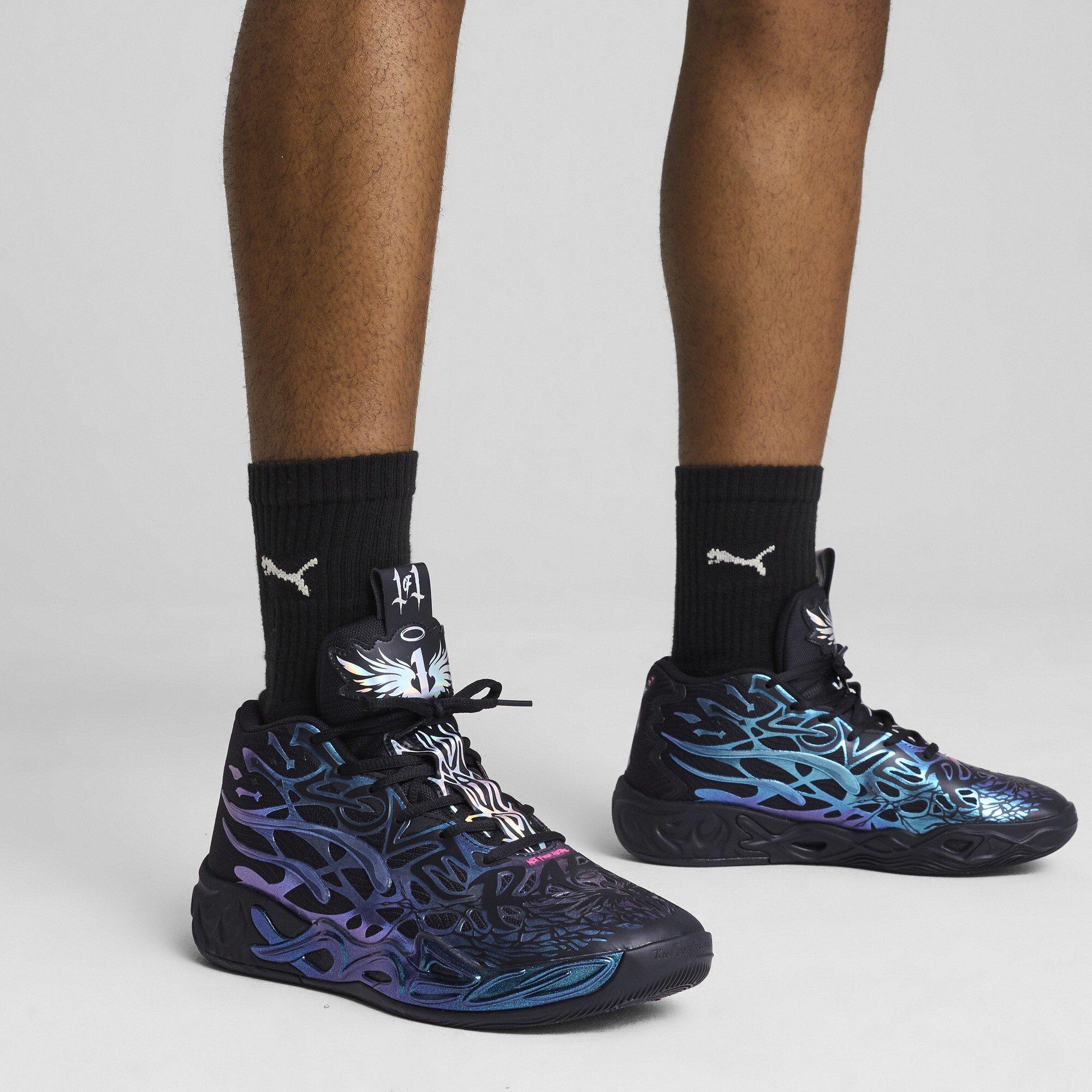 Puma Black-Ra - Puma - Men's Mb.04 Reflections Basketball Trainers - 3