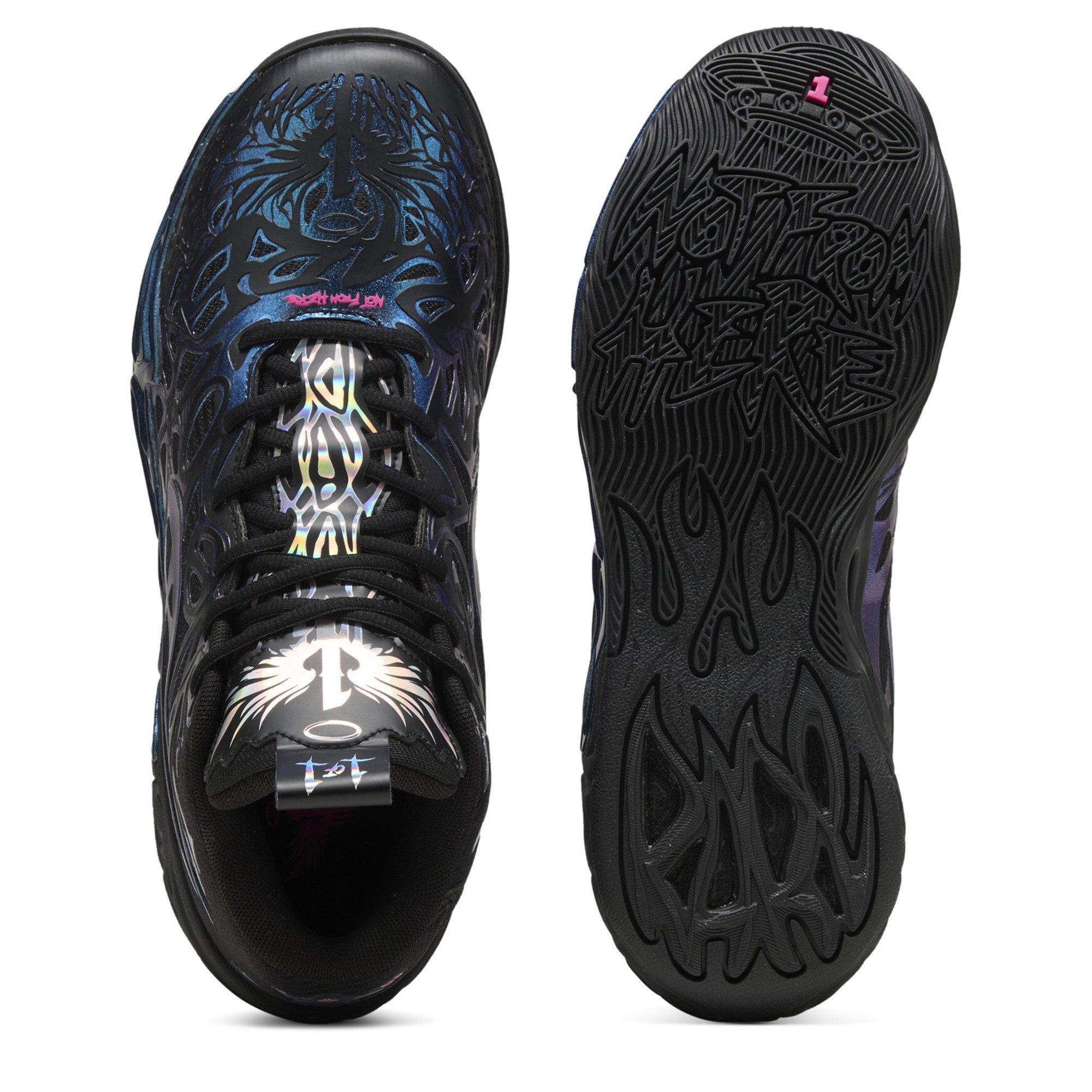 Puma Black-Ra - Puma - Men's Mb.04 Reflections Basketball Trainers - 4