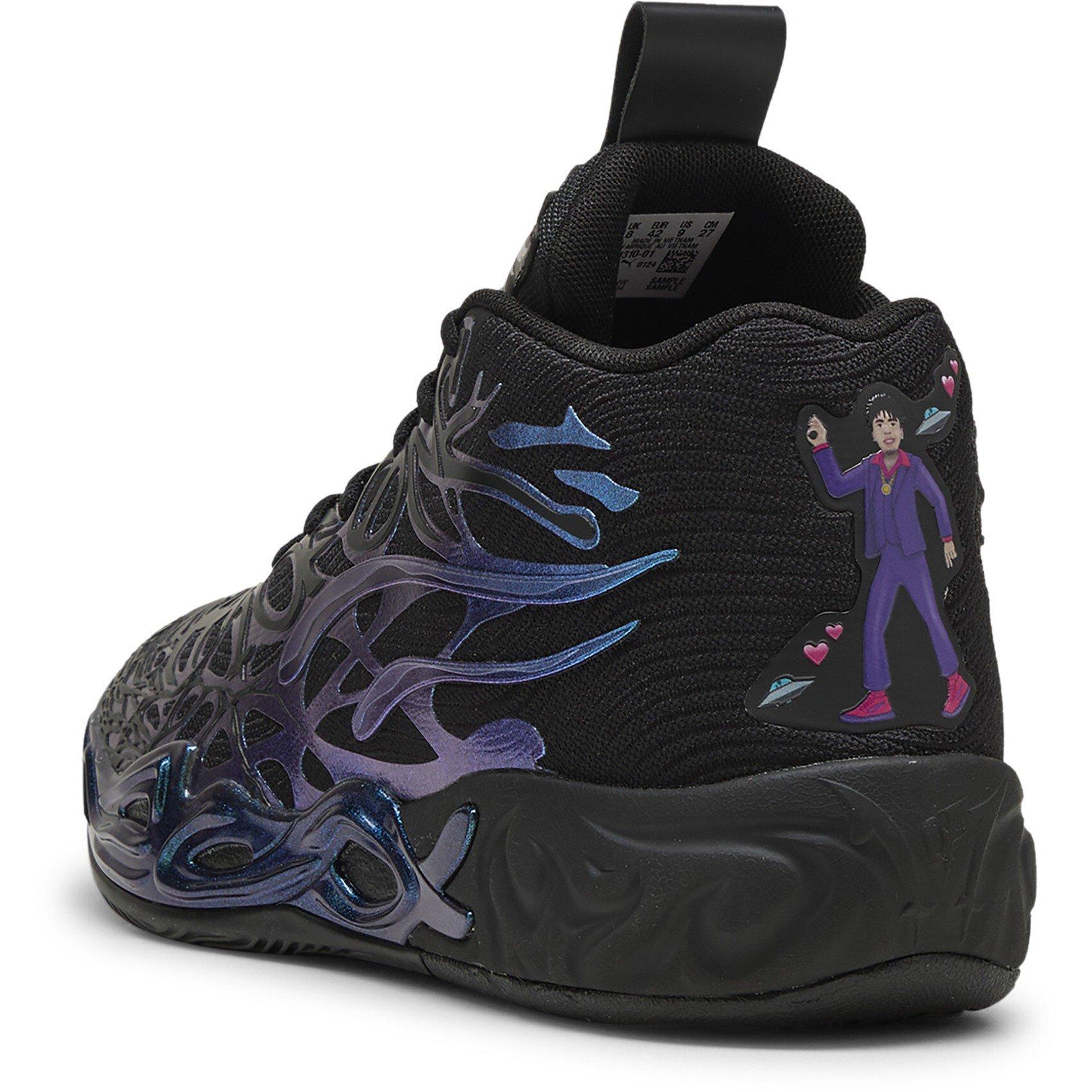 Puma Black-Ra - Puma - Men's Mb.04 Reflections Basketball Trainers - 6