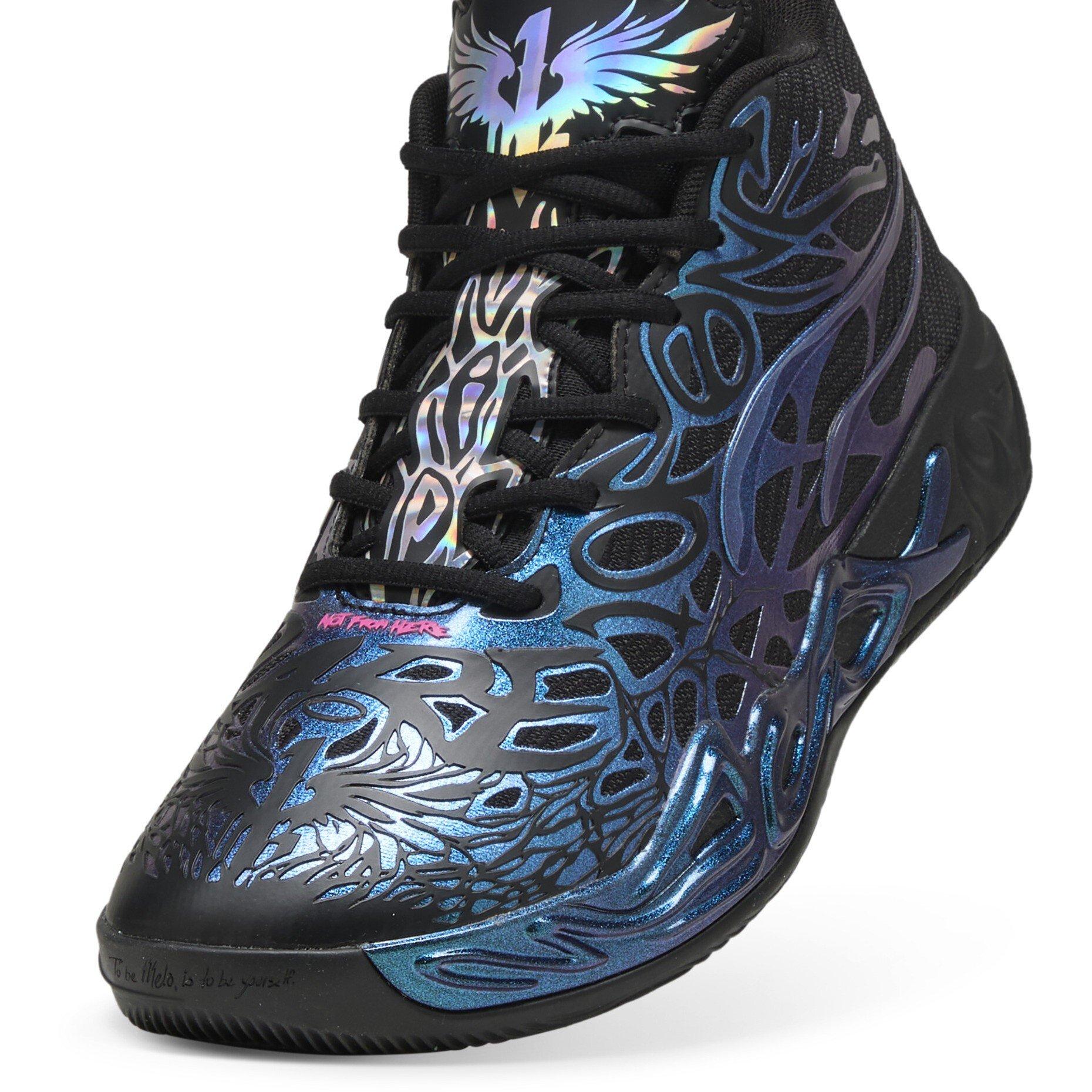 Puma Black-Ra - Puma - Men's Mb.04 Reflections Basketball Trainers - 8