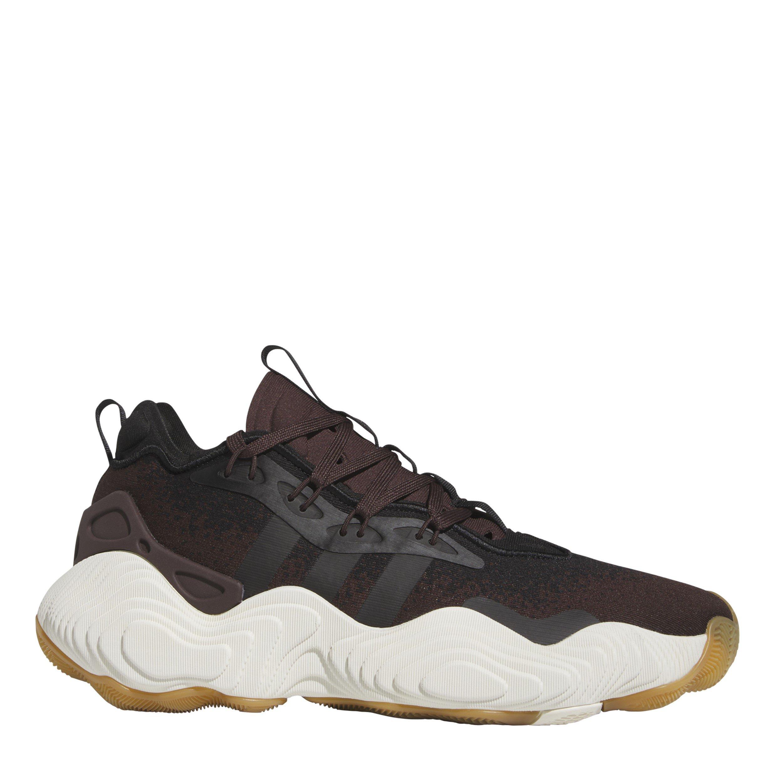 Brown - adidas - Men's Trae Young Basketball Trainers - 1