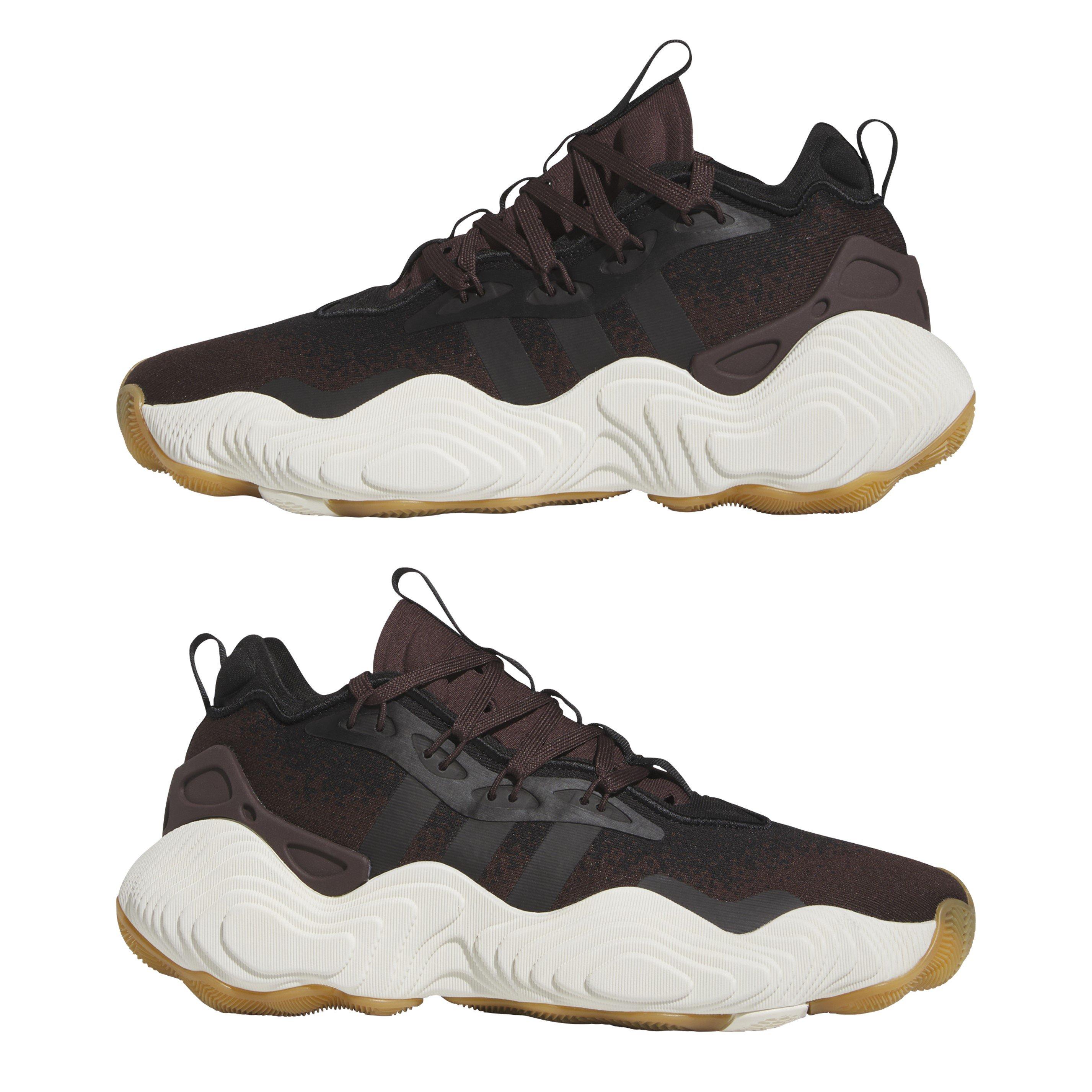 Marrón - adidas - Trae Young Basketball Trainers - 9