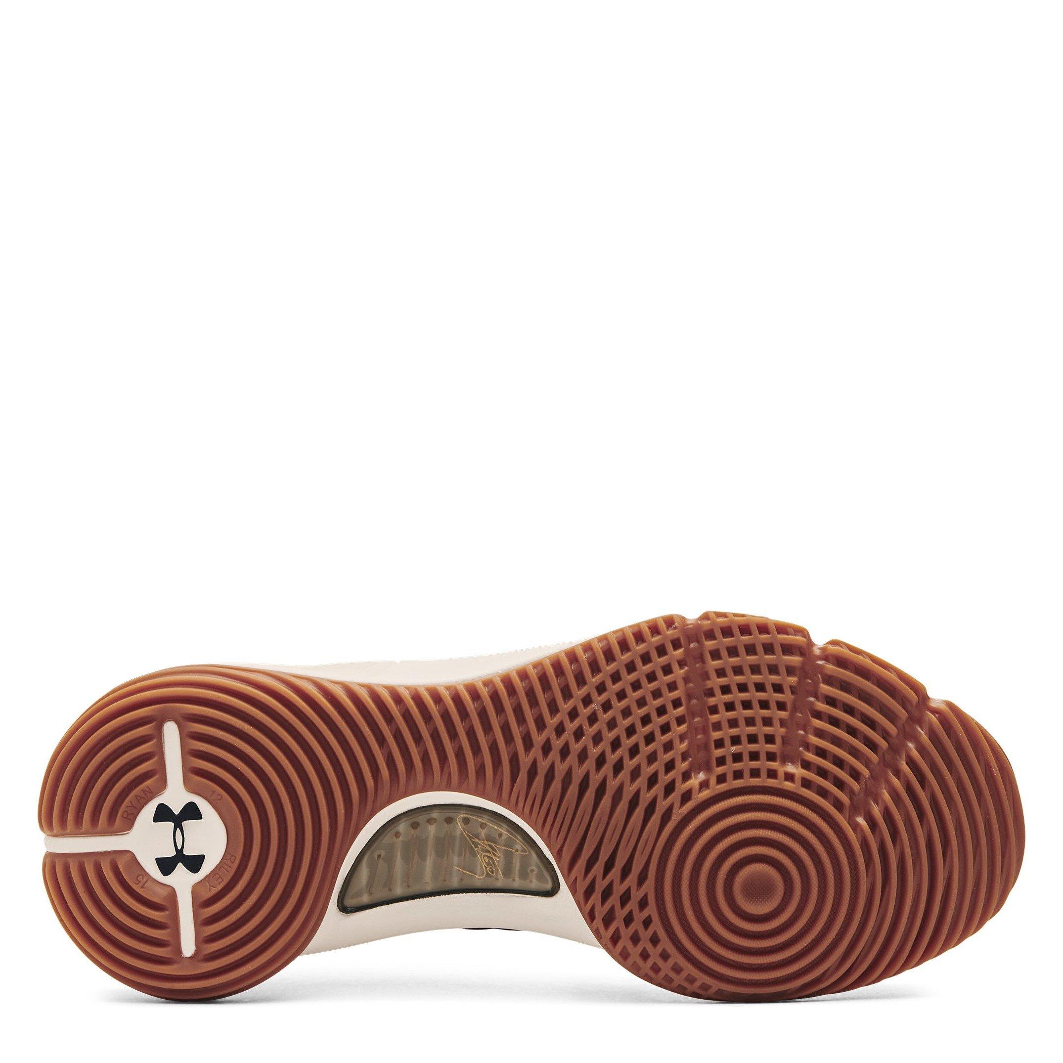 Noir - Under Armour - Curry Basketball Trainers - 3