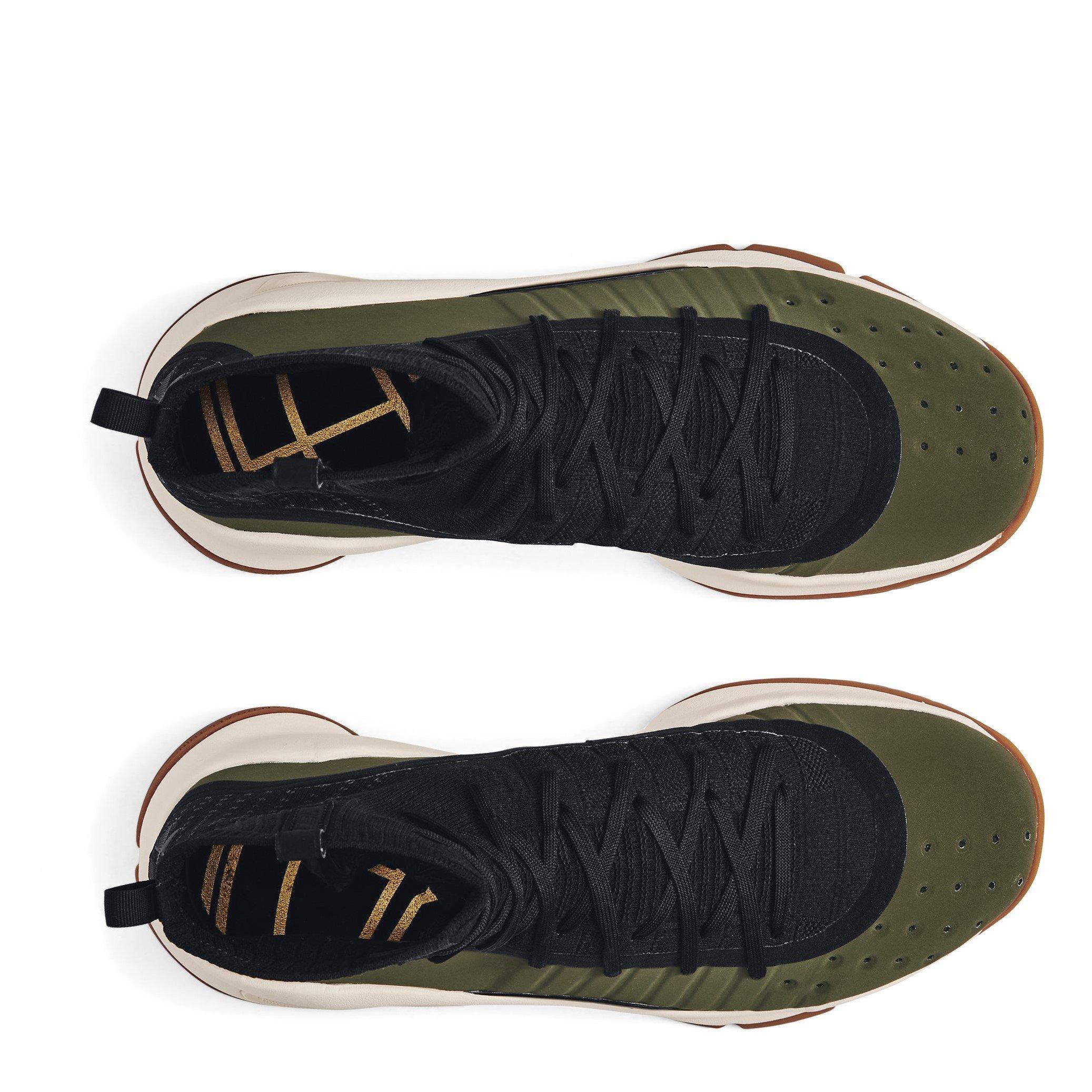 Noir - Under Armour - Curry Basketball Trainers - 4