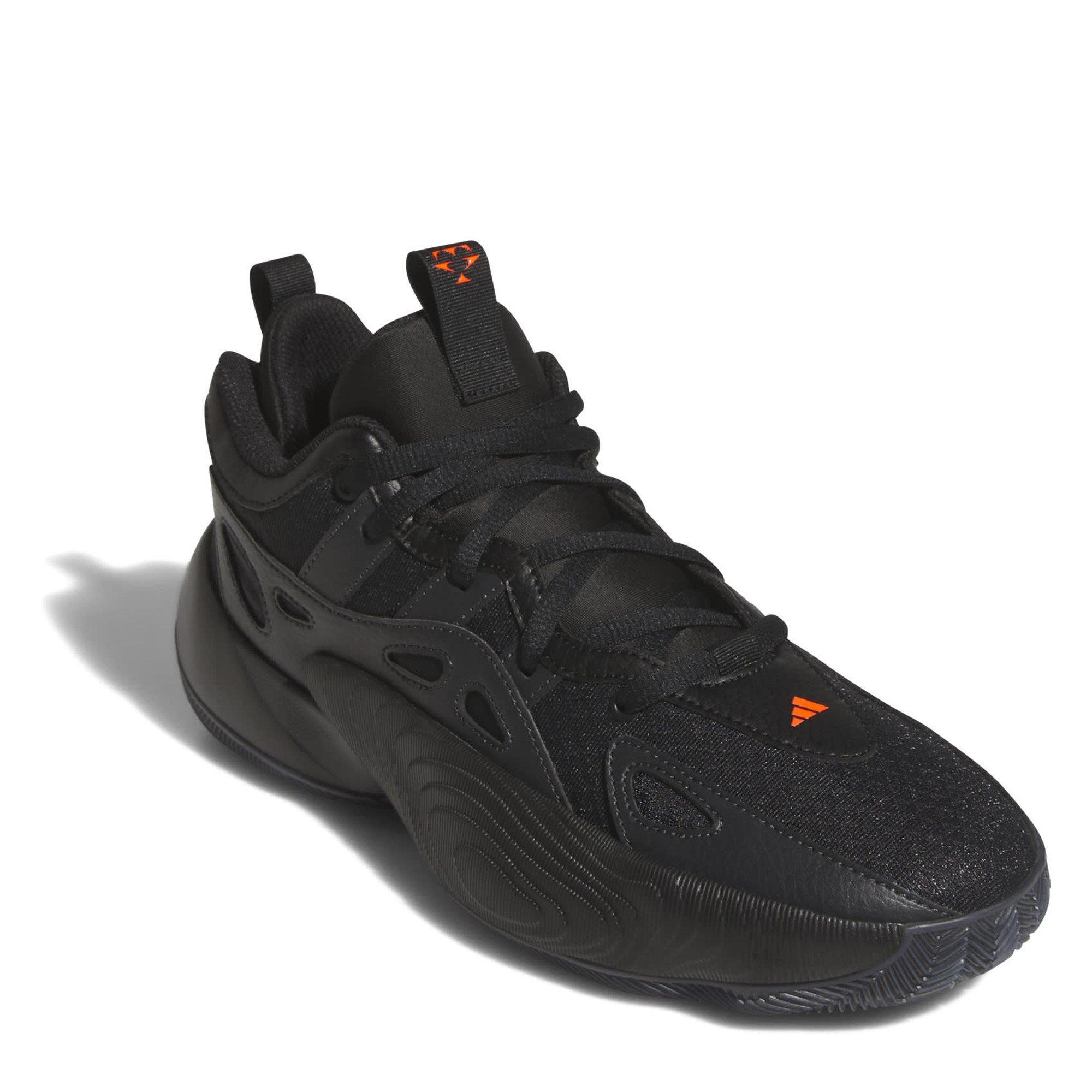 CBLACK/CARBON/S - adidas - Adults Trae Unlimited Basketball Trainers - 3