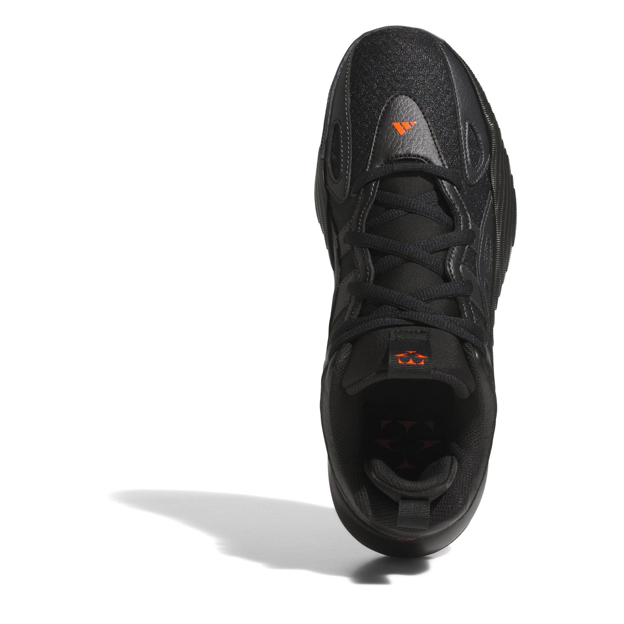 CBLACK/CARBON/S - adidas - Adults Trae Unlimited Basketball Trainers - 5