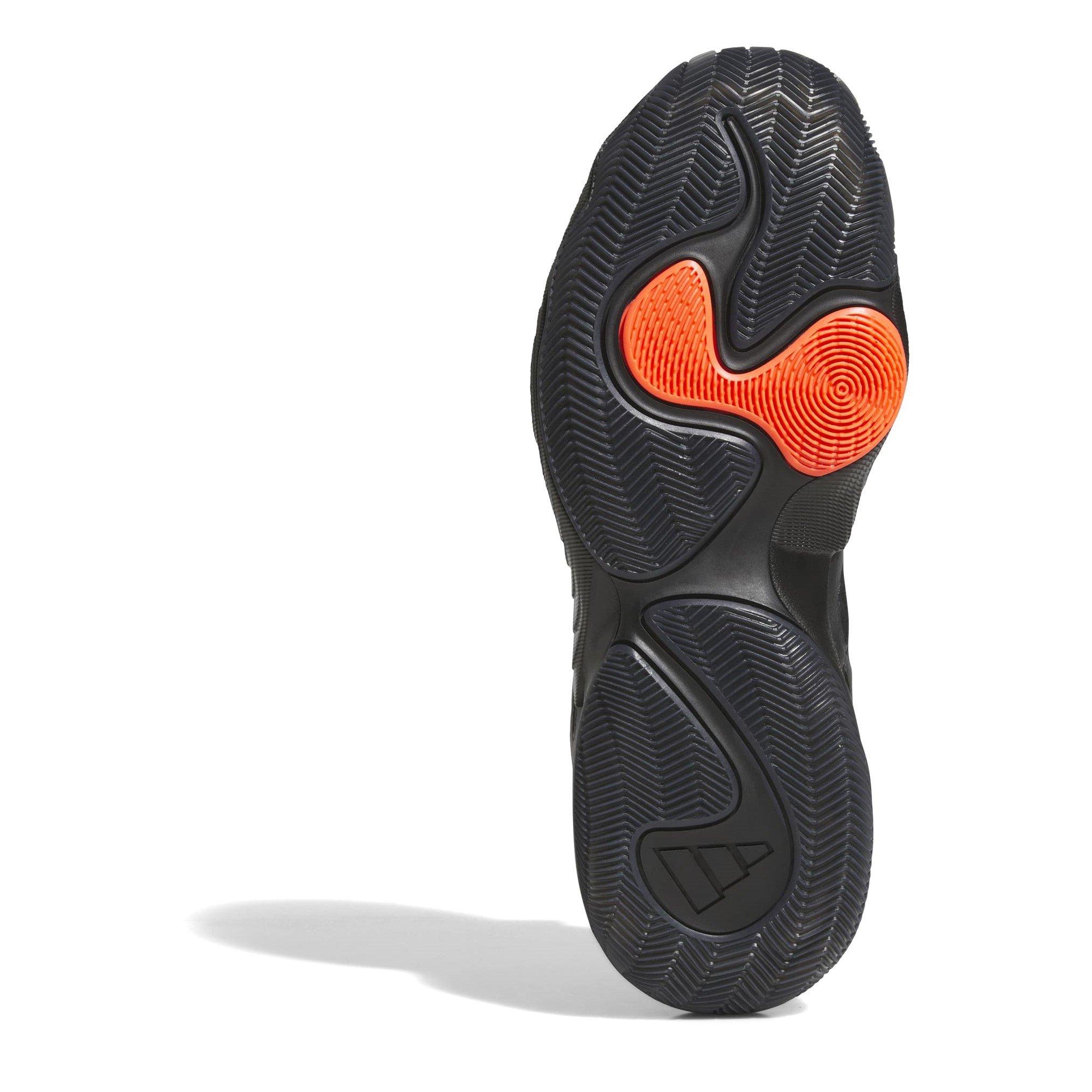 CBLACK/CARBON/S - adidas - Adults Trae Unlimited Basketball Trainers - 6