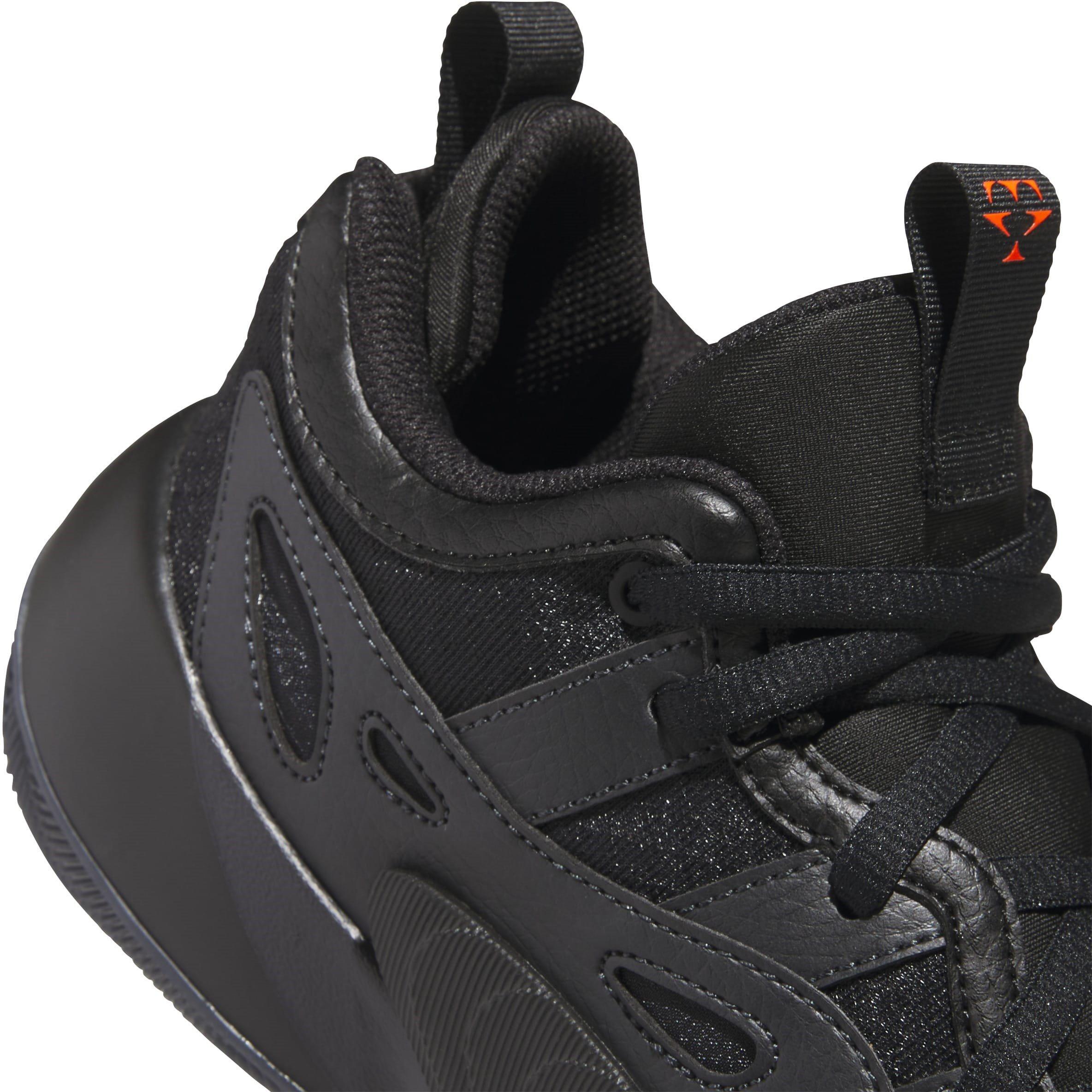 CBLACK/CARBON/S - adidas - Adults Trae Unlimited Basketball Trainers - 7