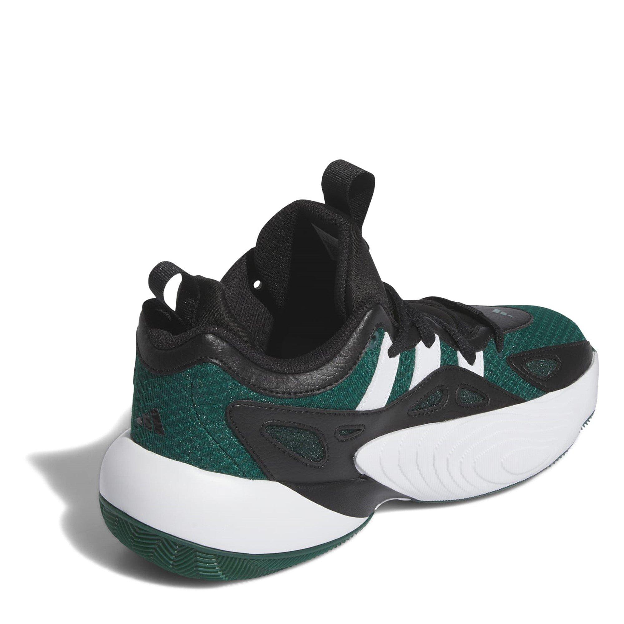 CGREEN/CBLACK/F - adidas - Unisex Adults Trae Unlimited Basketball Trainers - 4