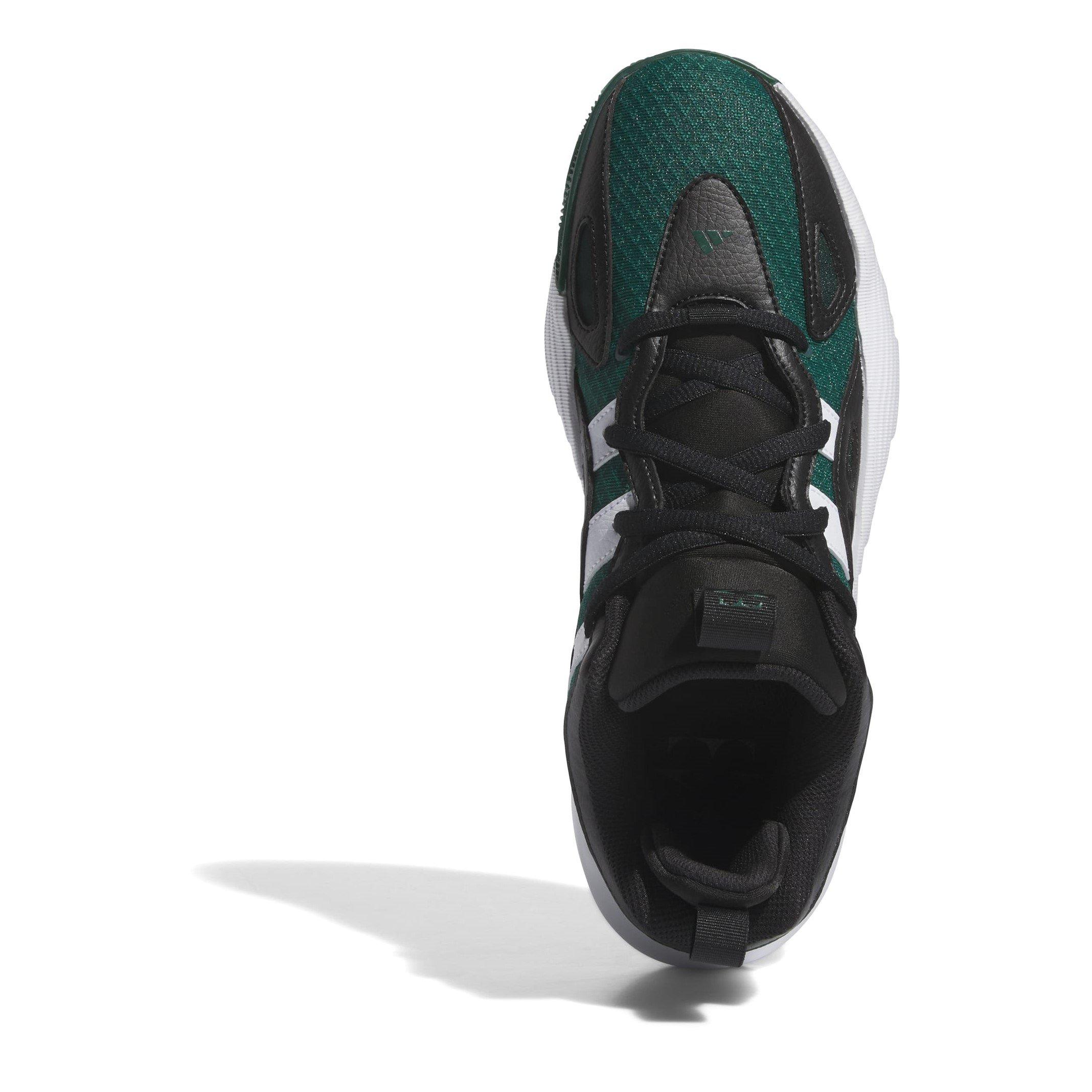 CGREEN/CBLACK/F - adidas - Unisex Adults Trae Unlimited Basketball Trainers - 5