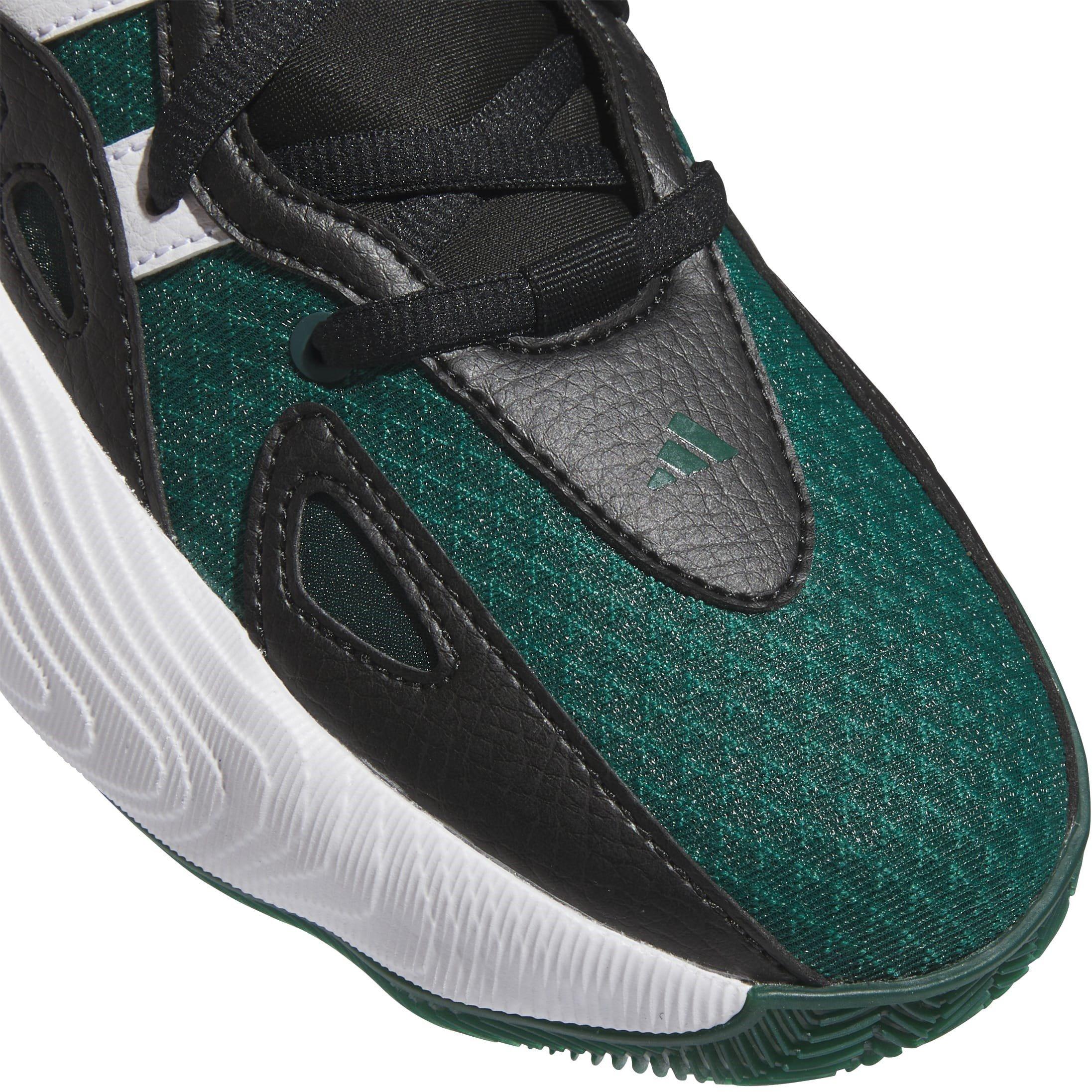CGREEN/CBLACK/F - adidas - Unisex Adults Trae Unlimited Basketball Trainers - 7