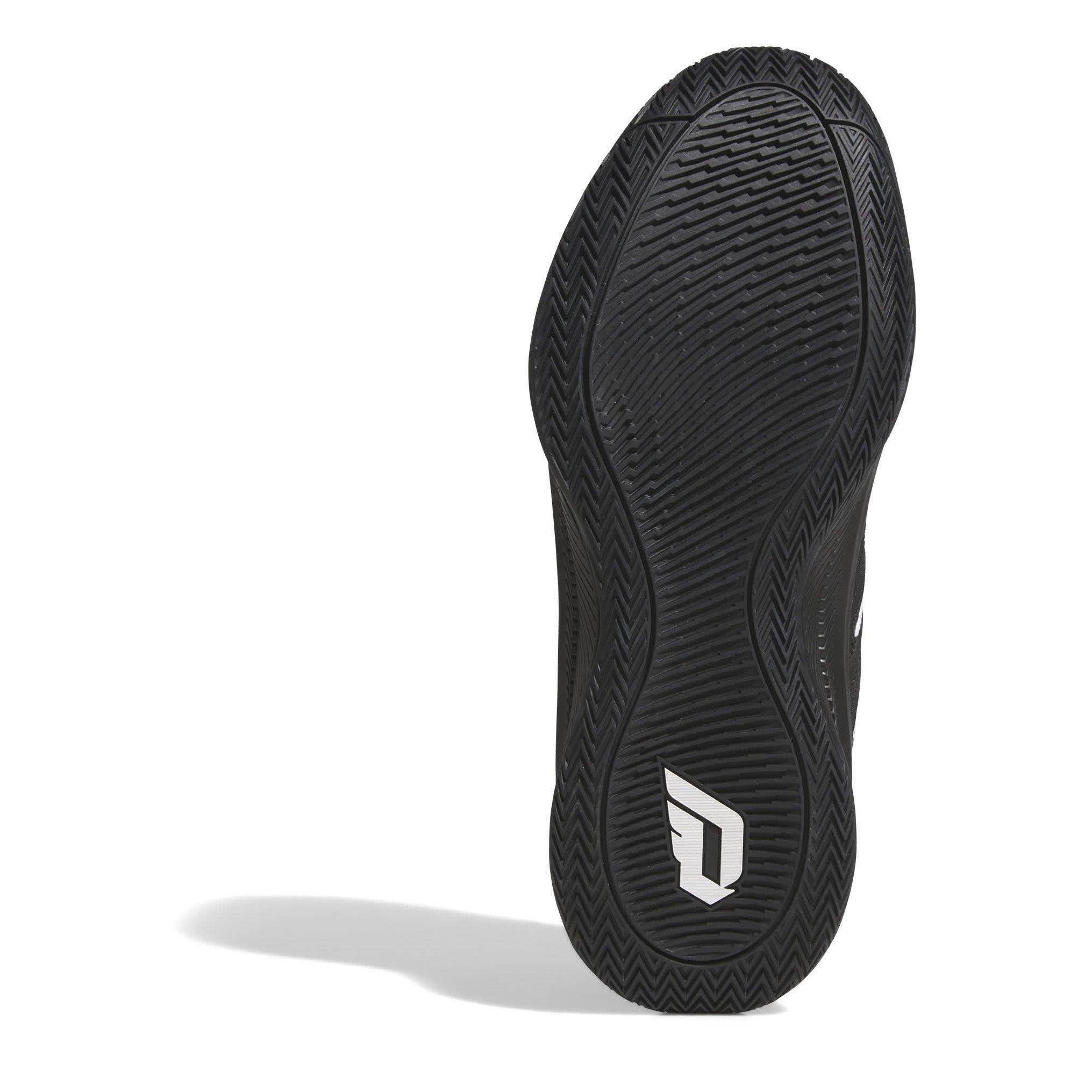 Blk/Wht/Blk - adidas - Dame Certified 3 Basketball Trainers Mens - 6