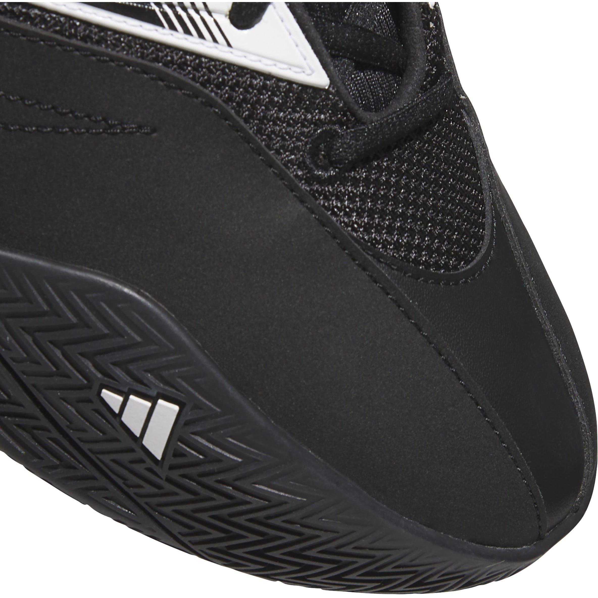 Blk/Wht/Blk - adidas - Dame Certified 3 Basketball Trainers Mens - 8