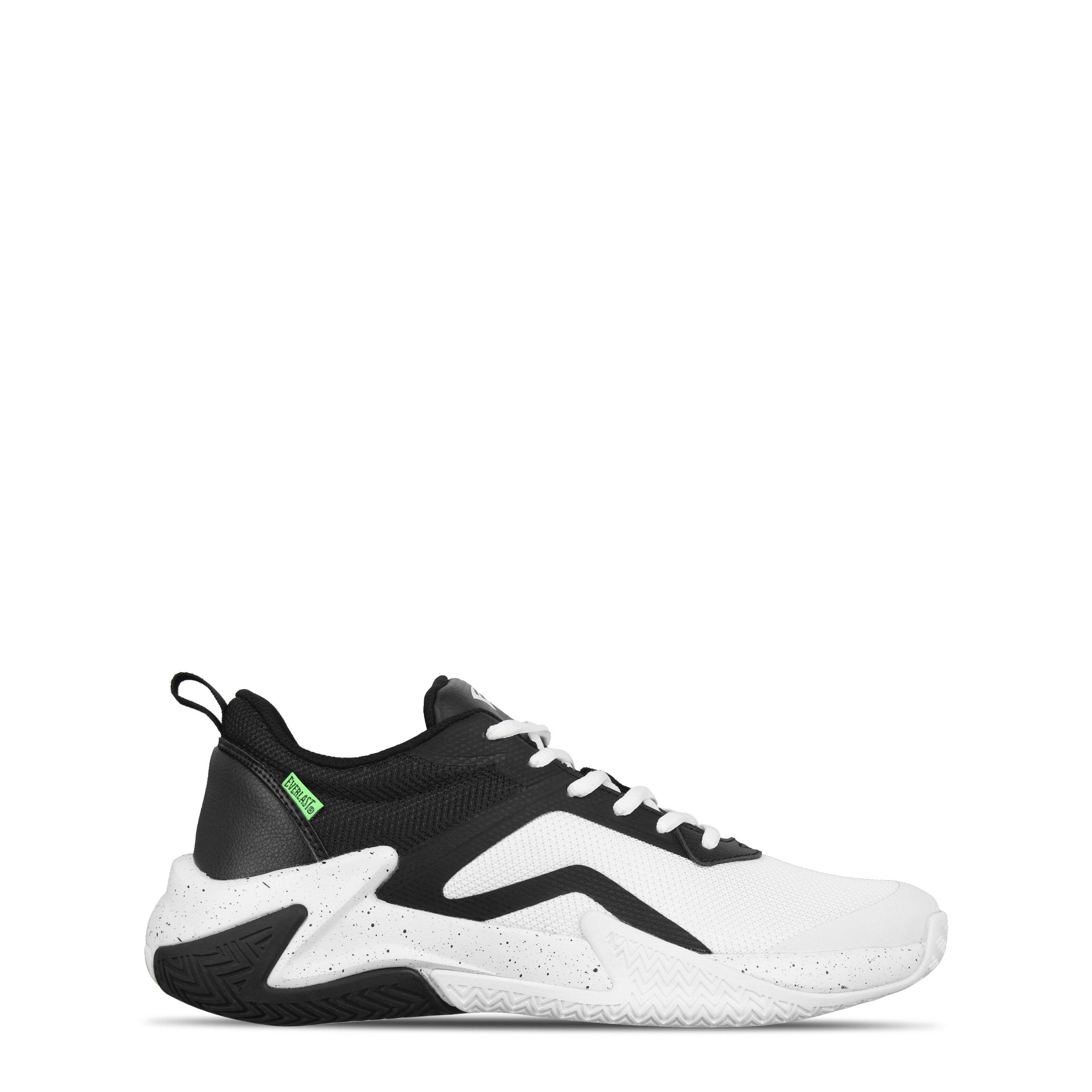 Everlast Men's Basketball Trainers - White/Black - 10 (45)