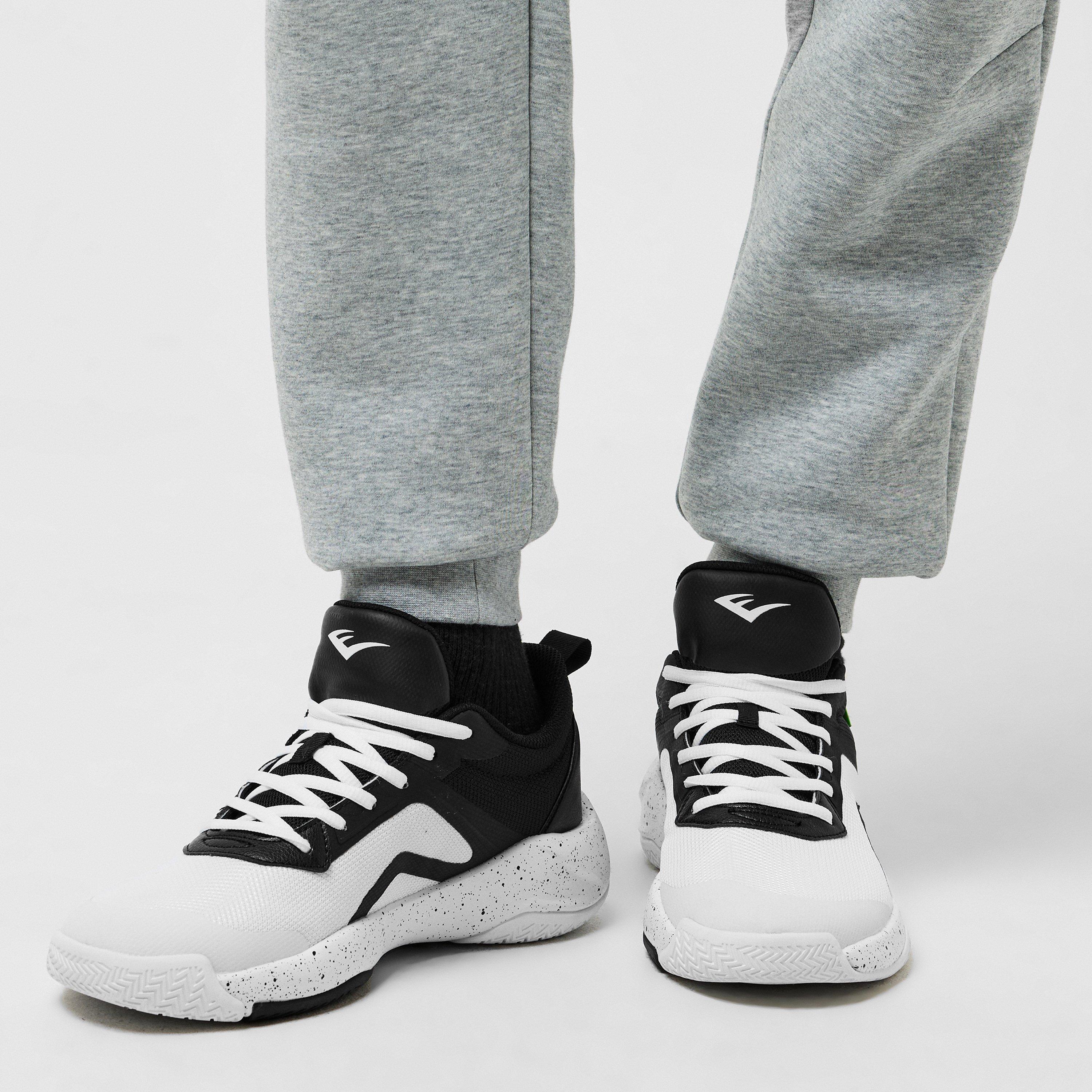 Weiß/Schwarz - Everlast - Men's Basketball Trainers - 3