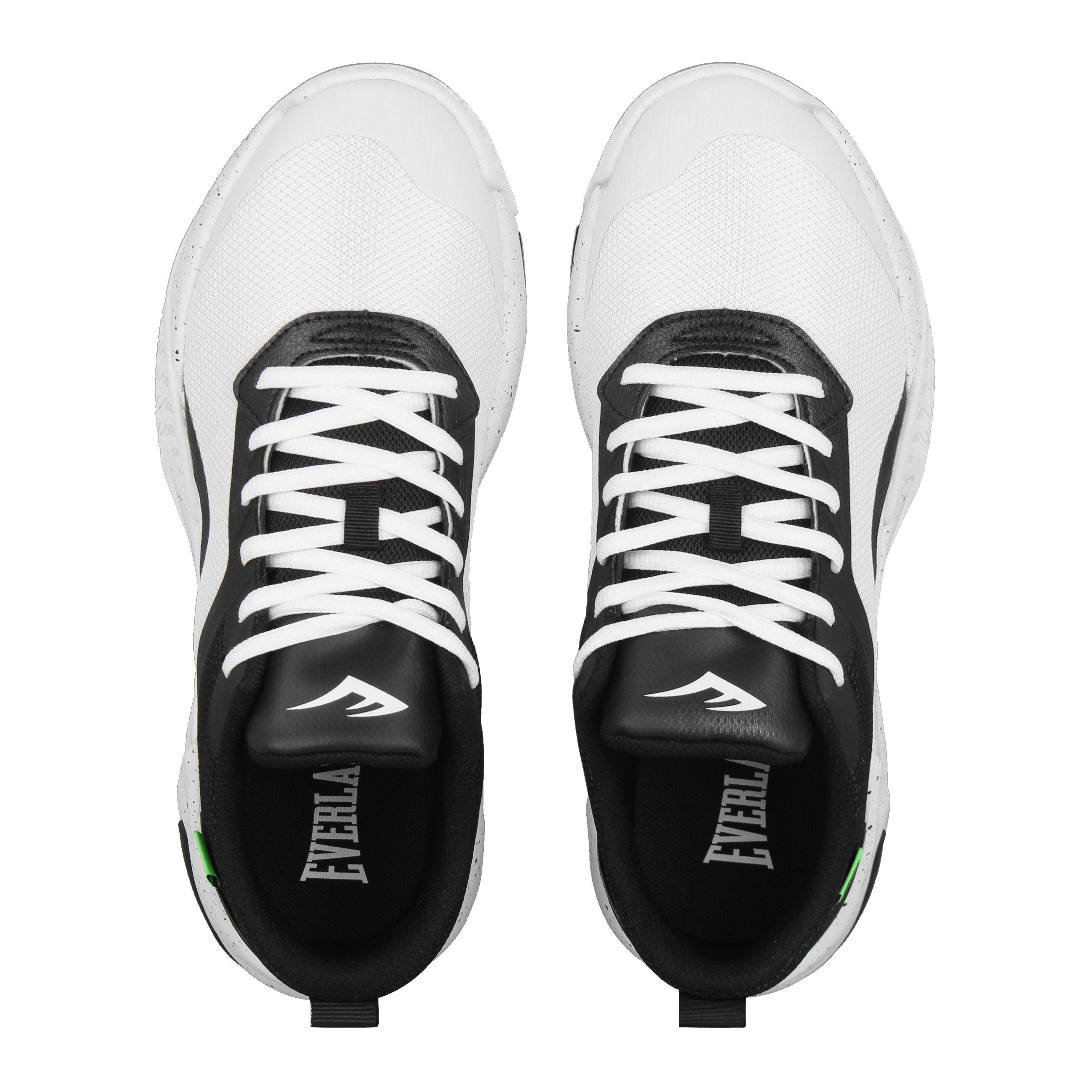 Weiß/Schwarz - Everlast - Men's Basketball Trainers - 4