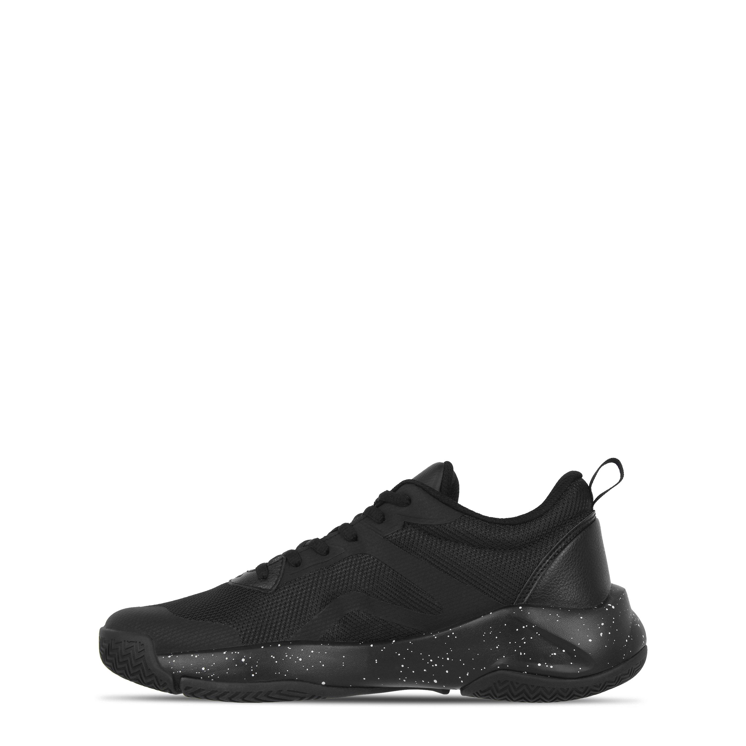 Baskets Everlast Noires - Taille UK 4 (garçons) - Occasion - Style Sport