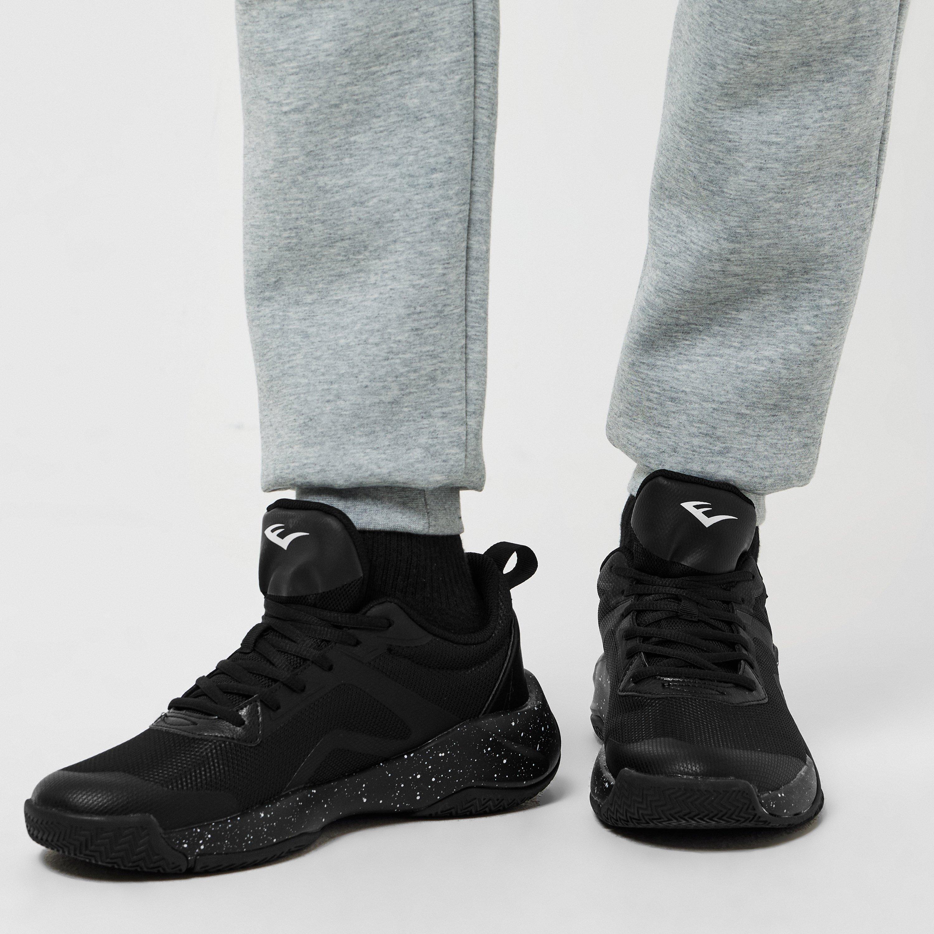 Blk/Blk/Wht - Everlast - Basketball Trainers - 3