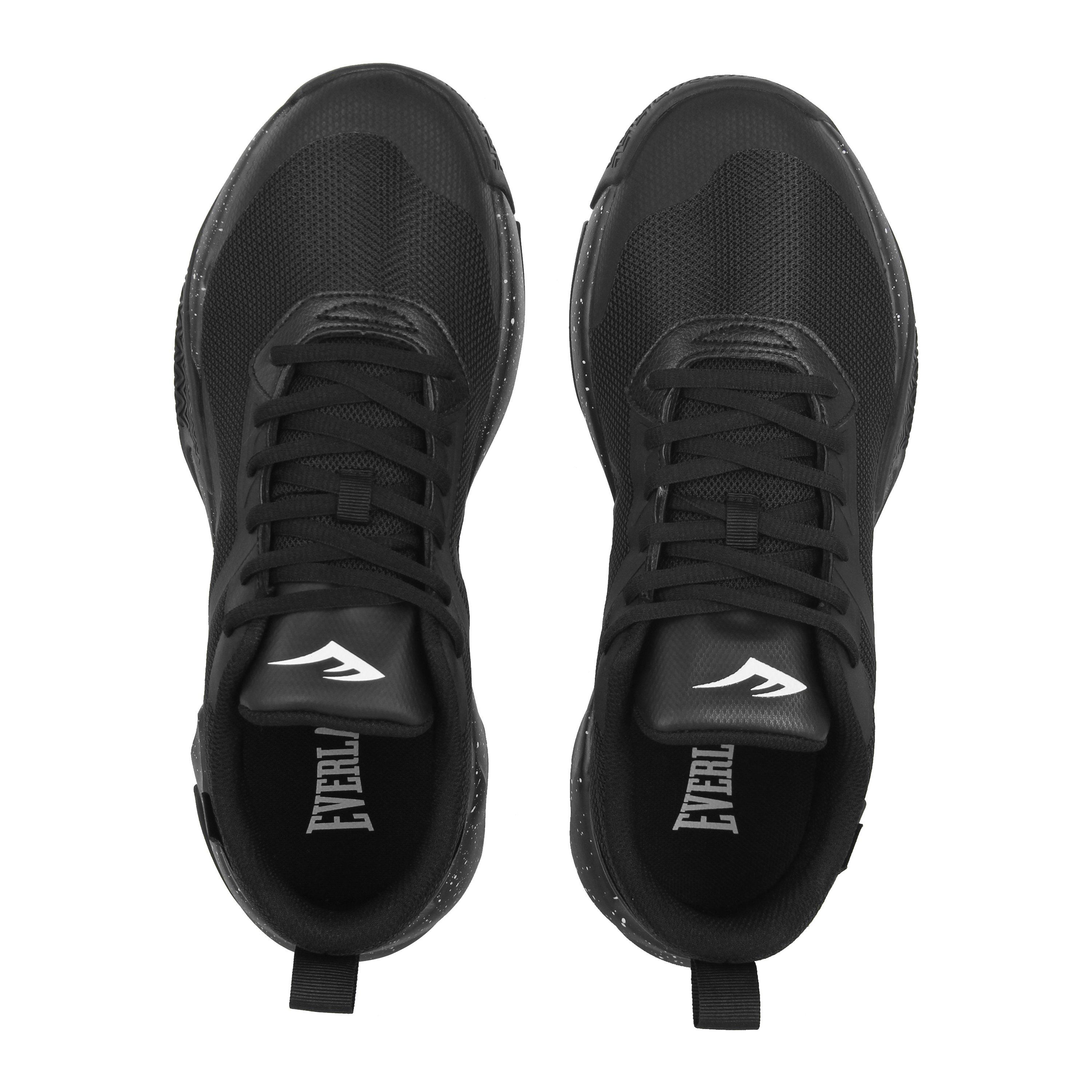 Blk/Blk/Wht - Everlast - Basketball Trainers - 4