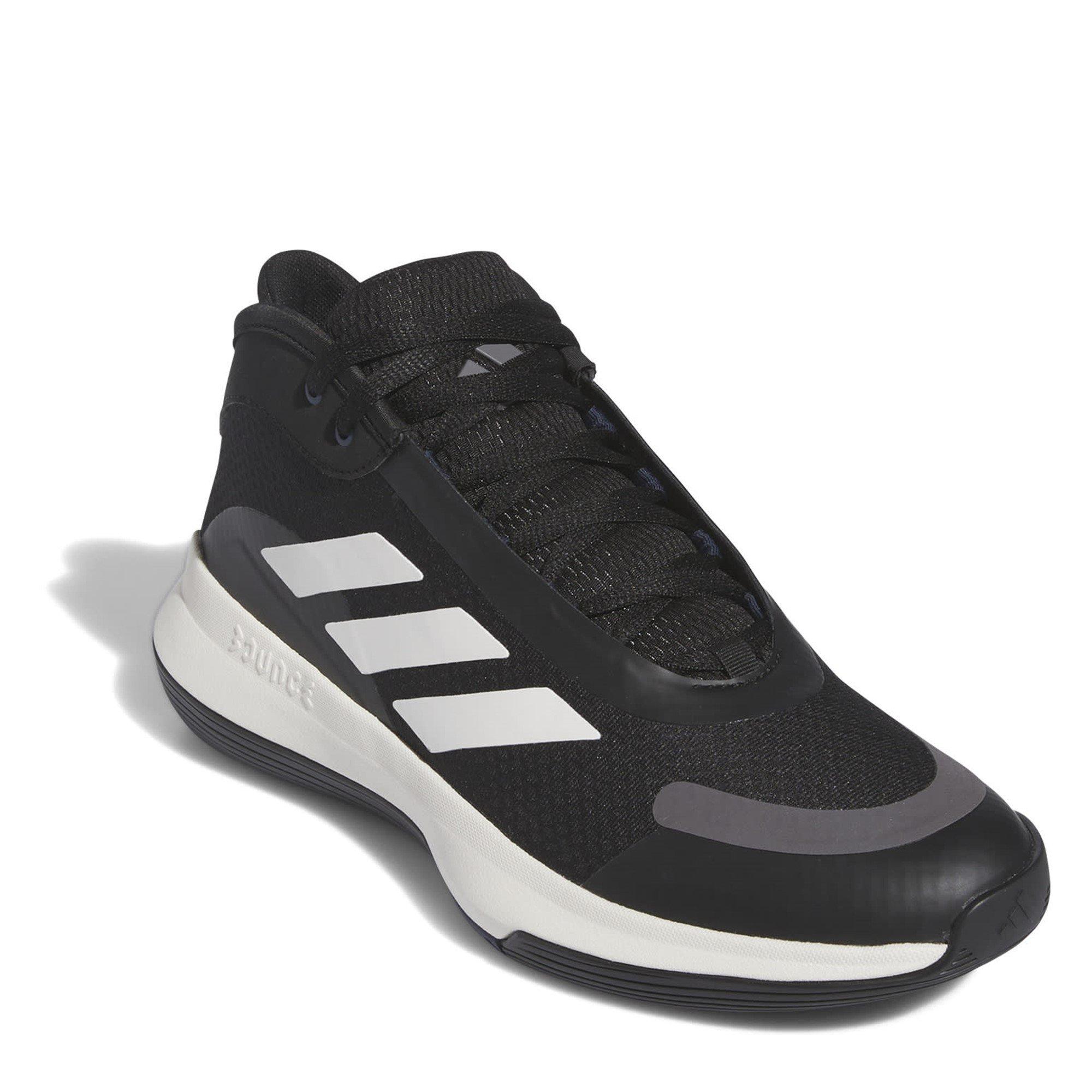 Cblack/Clowhi/C - adidas - Bounce Legends Basketball Trainers - 3