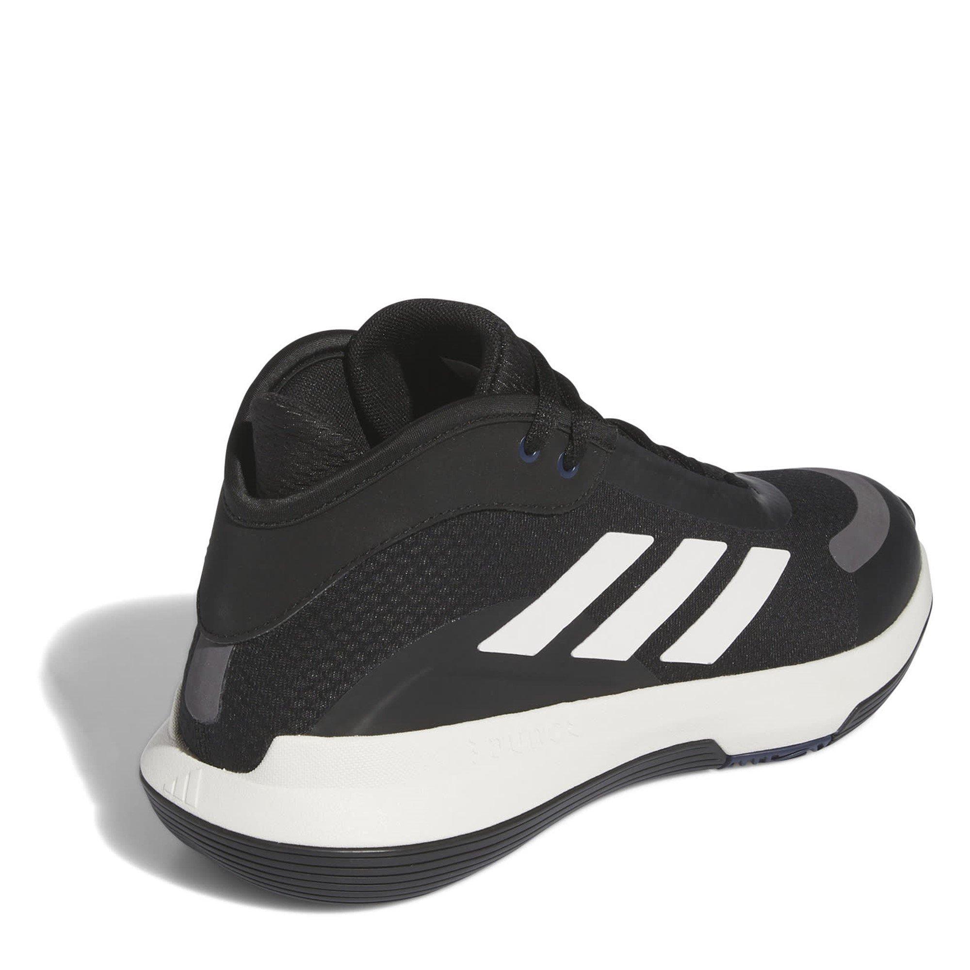 Cblack/Clowhi/C - adidas - Bounce Legends Basketball Trainers - 4