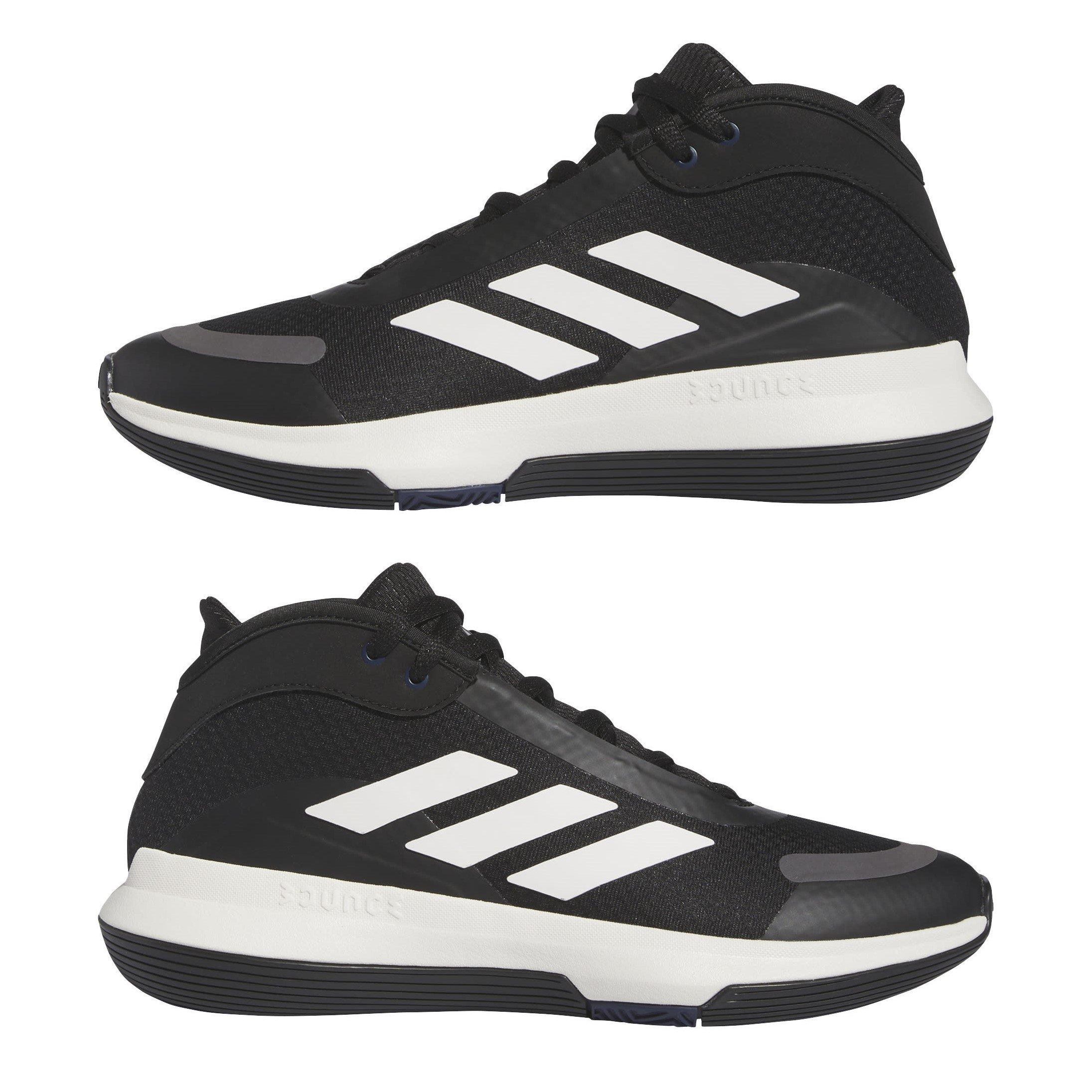 Cblack/Clowhi/C - adidas - Bounce Legends Basketball Trainers - 9