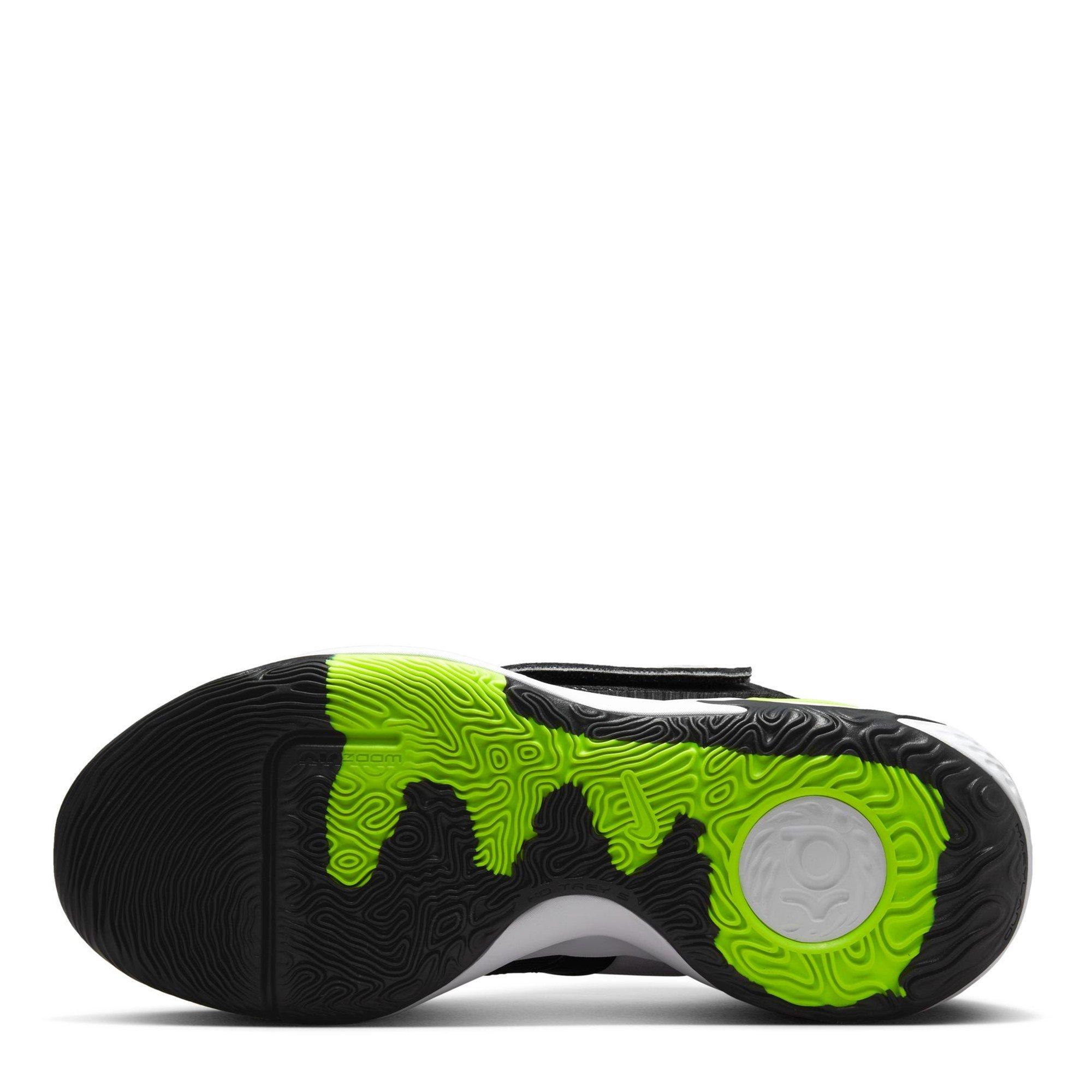 Sort/Hvid/Volt - Nike - KD Trey 5 X Basketball Shoes - 3