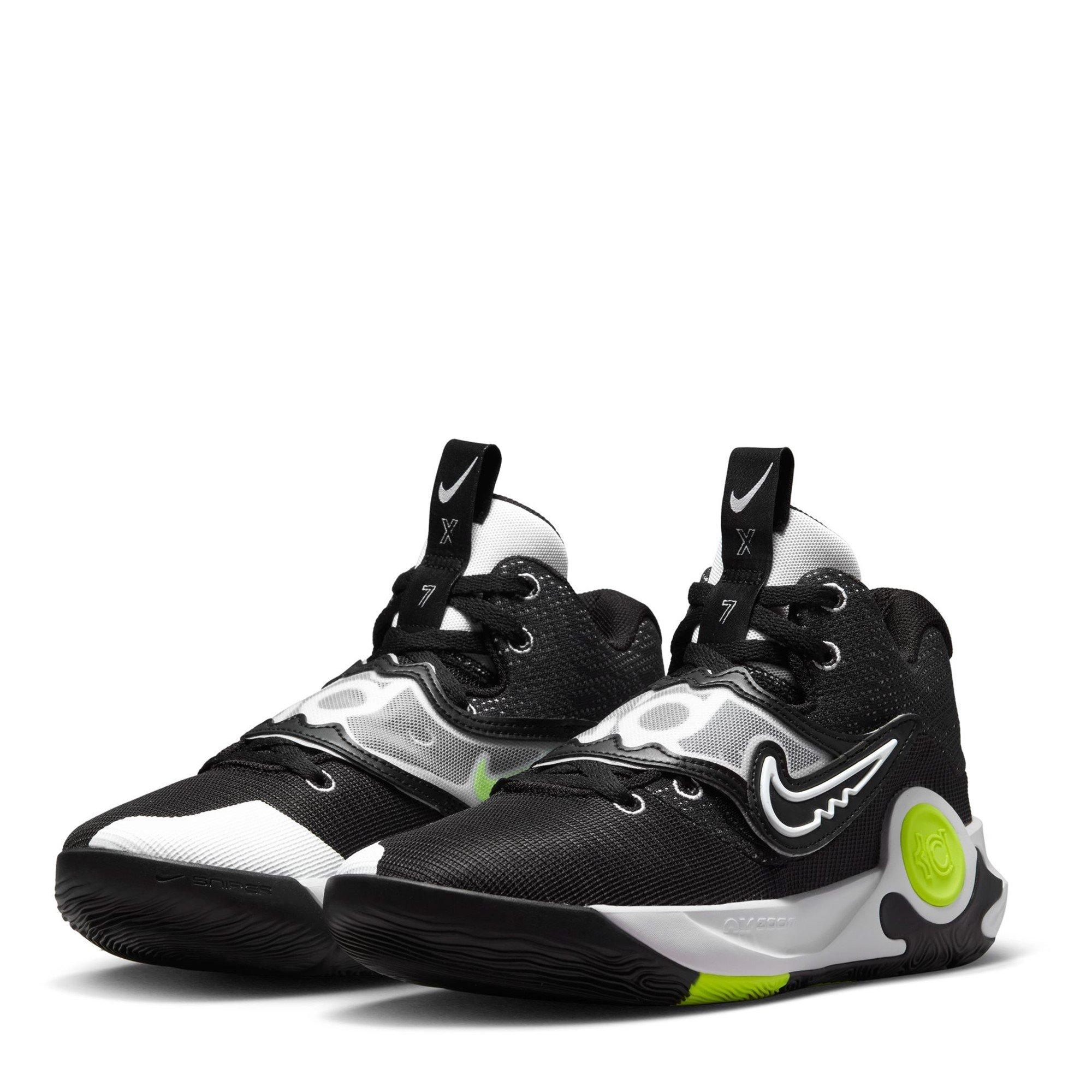 Sort/Hvid/Volt - Nike - KD Trey 5 X Basketball Shoes - 4