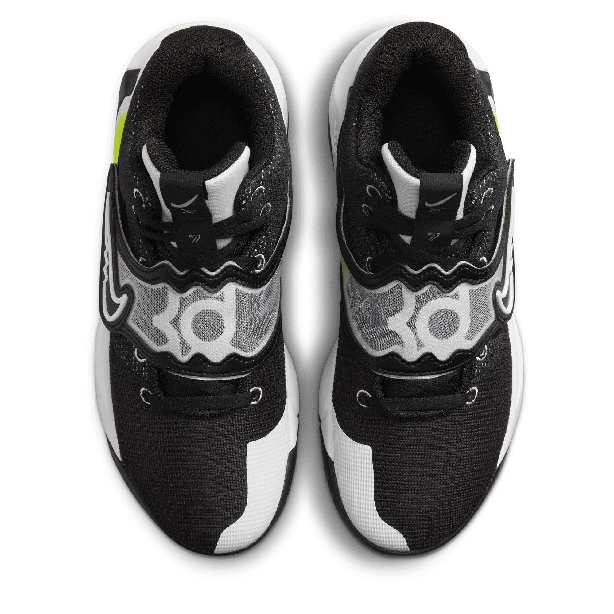 Sort/Hvid/Volt - Nike - KD Trey 5 X Basketball Shoes - 6