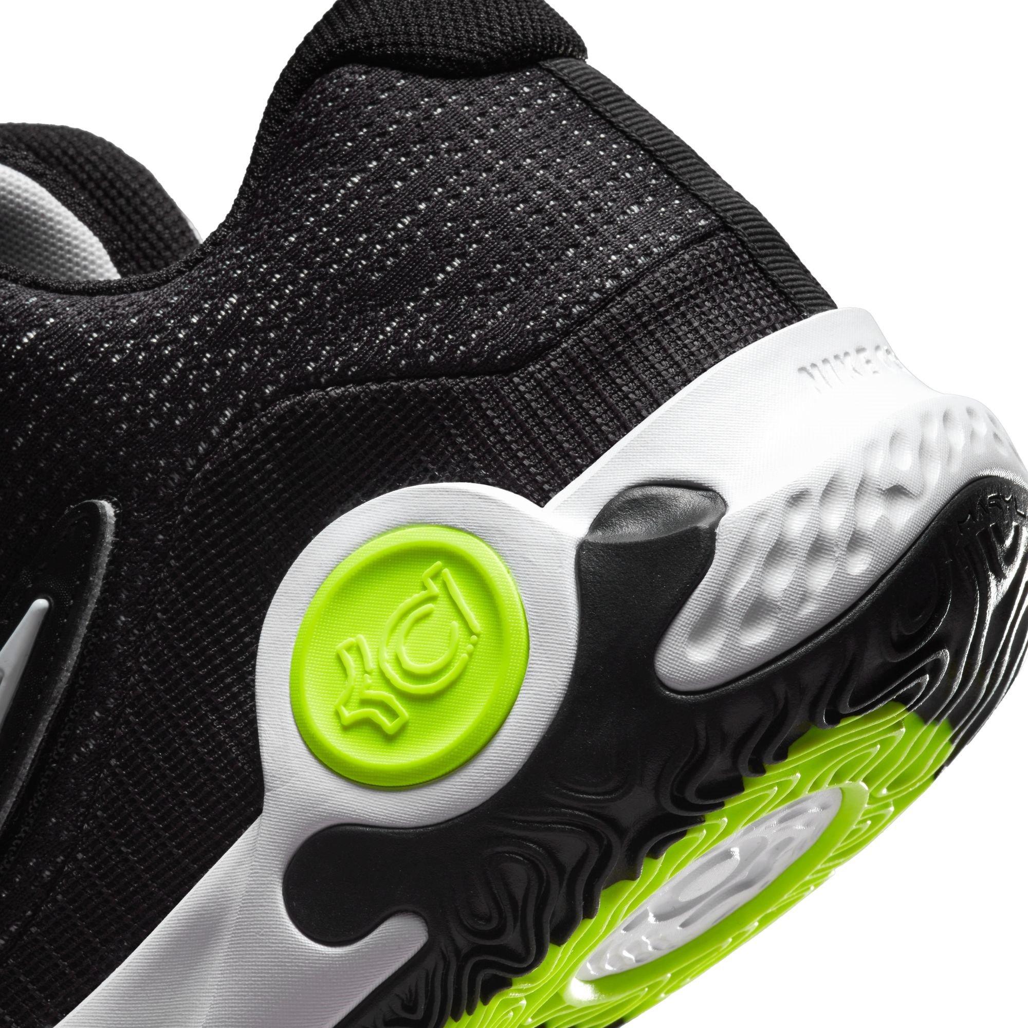 Sort/Hvid/Volt - Nike - KD Trey 5 X Basketball Shoes - 8