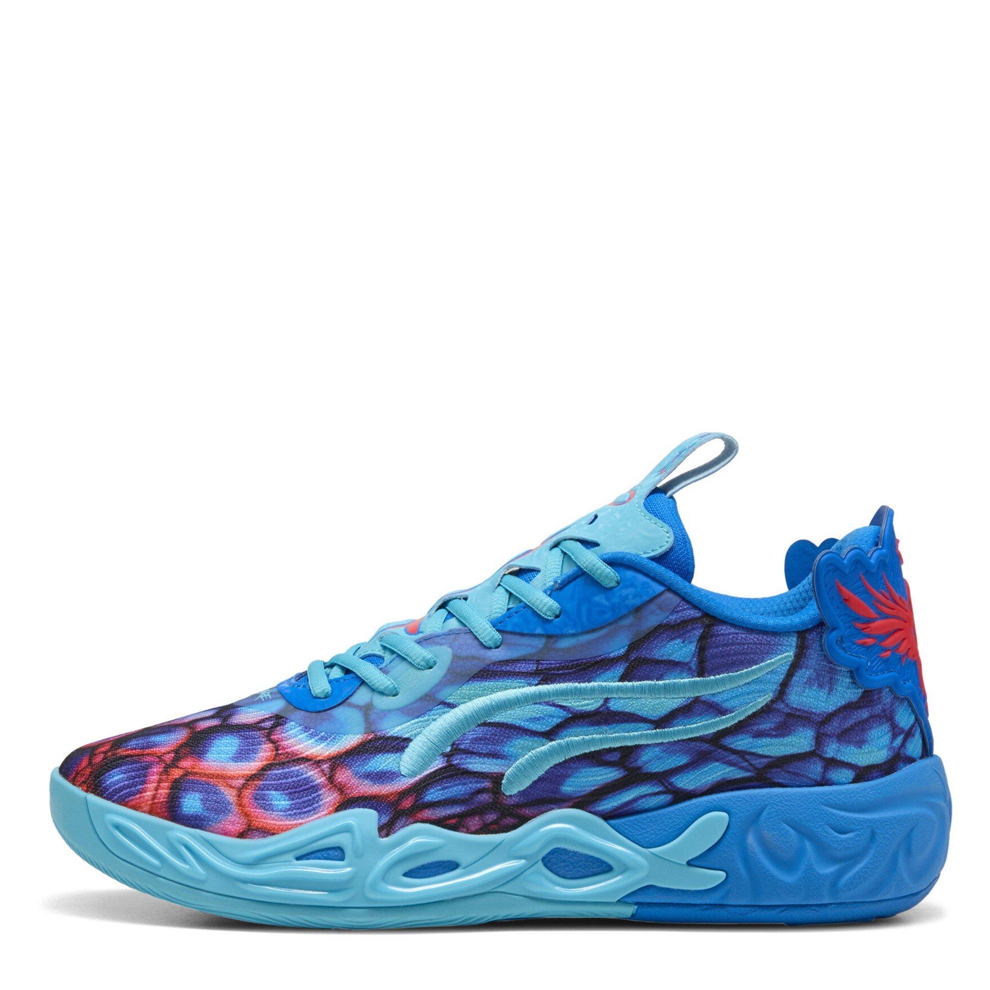 Ultra Blue-Lu - Puma - Men's Mb.04 Lo Alien Skins Basketball Trainers - 2