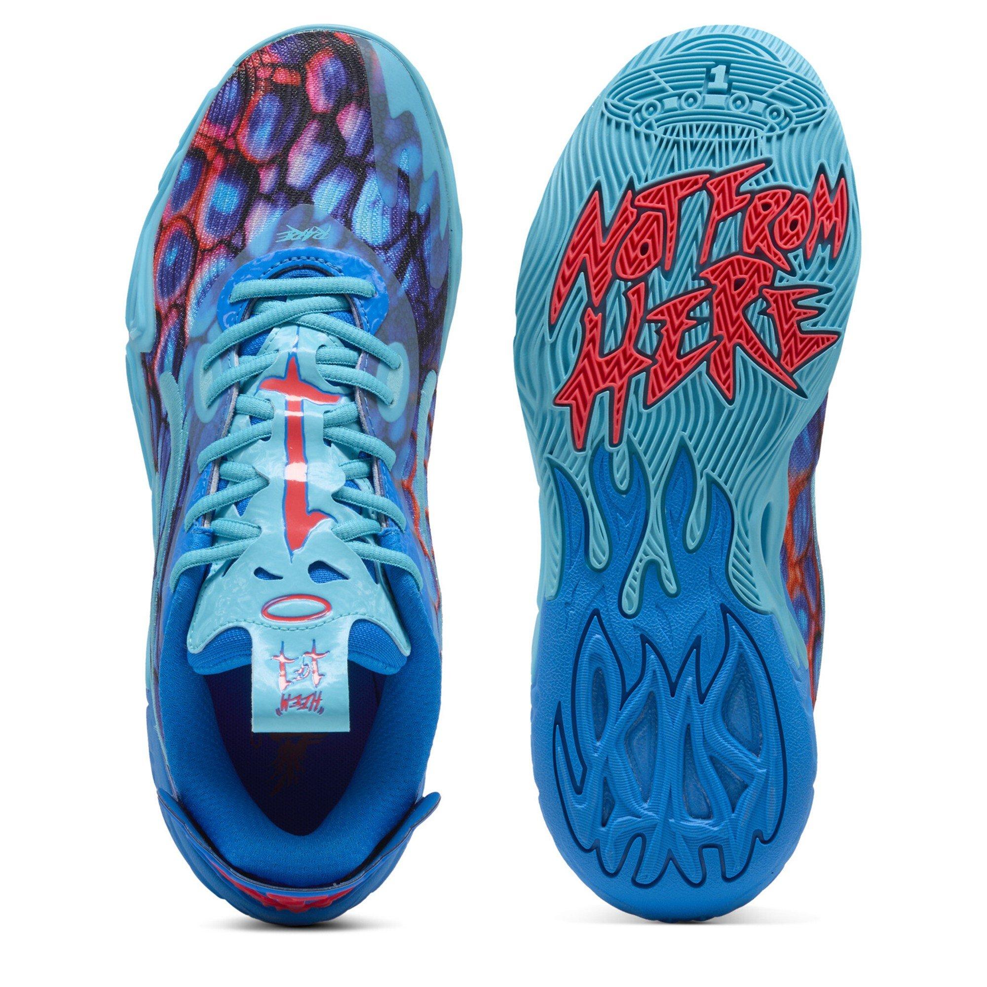 Ultra Blue-Lu - Puma - Men's Mb.04 Lo Alien Skins Basketball Trainers - 4
