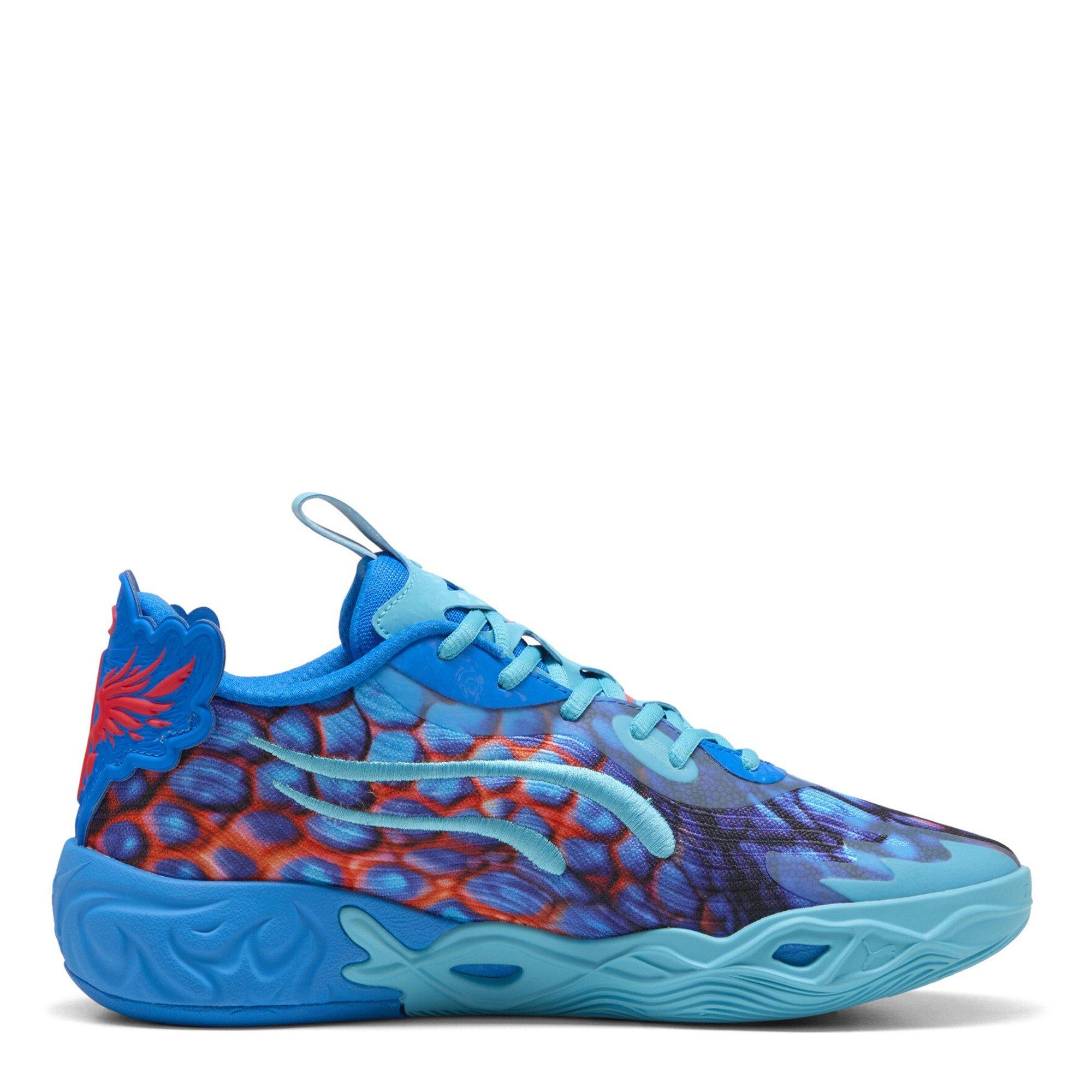 Ultra Blue-Lu - Puma - Men's Mb.04 Lo Alien Skins Basketball Trainers - 5