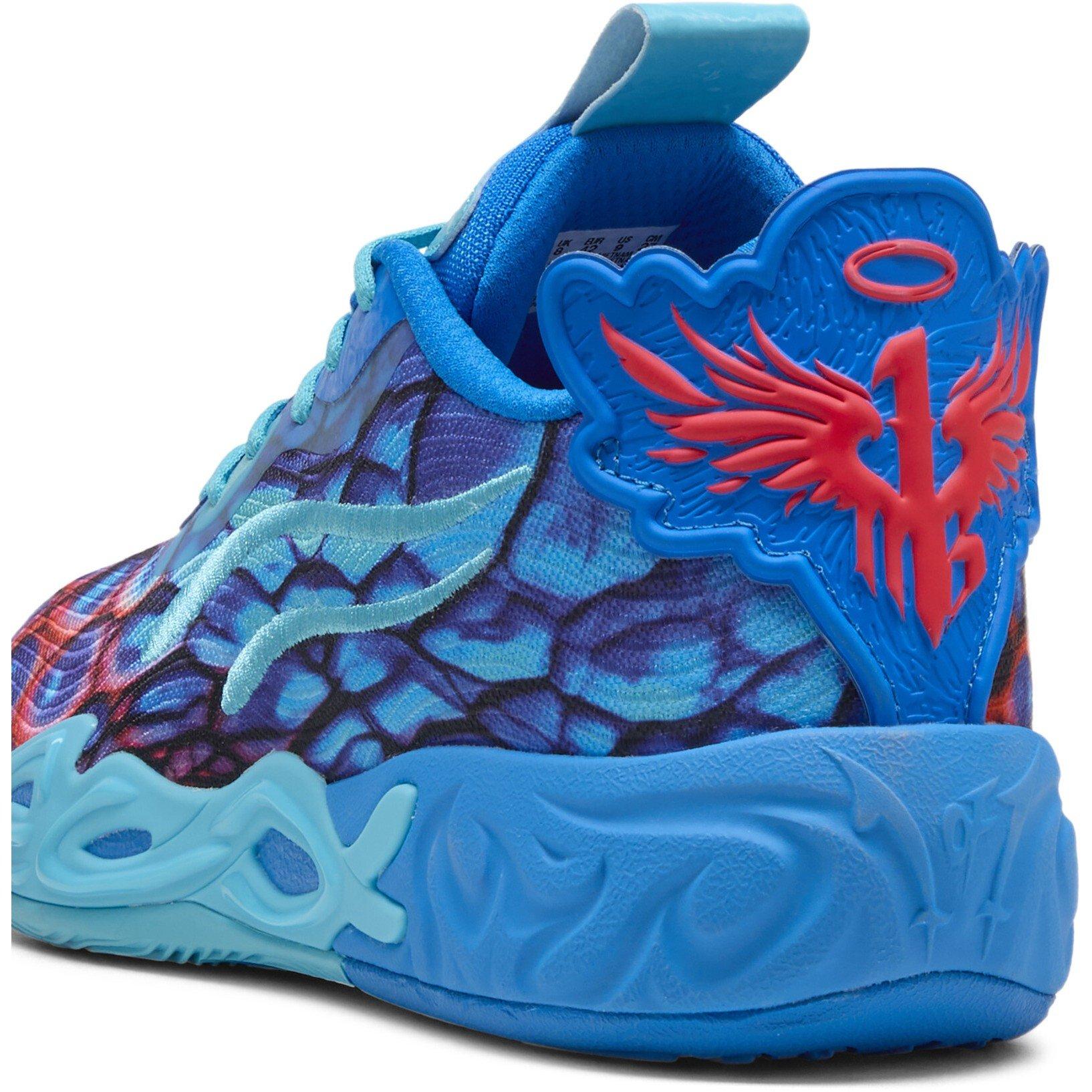 Ultra Blue-Lu - Puma - Men's Mb.04 Lo Alien Skins Basketball Trainers - 6