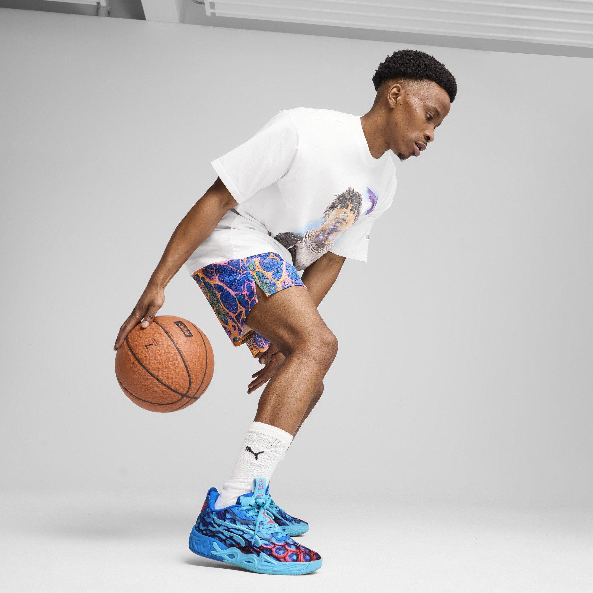 Ultra Blue-Lu - Puma - Men's Mb.04 Lo Alien Skins Basketball Trainers - 7