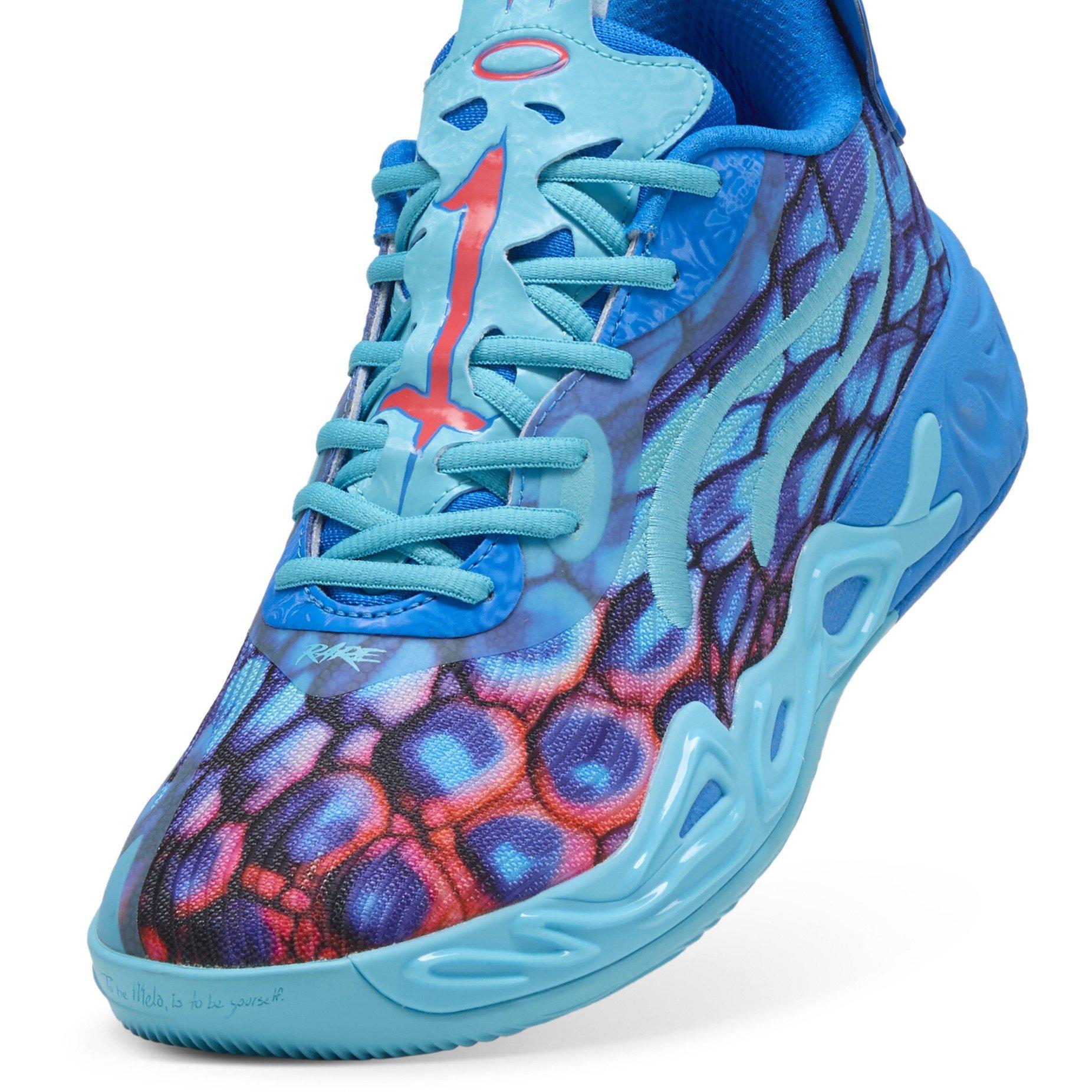 Ultra Blue-Lu - Puma - Men's Mb.04 Lo Alien Skins Basketball Trainers - 8