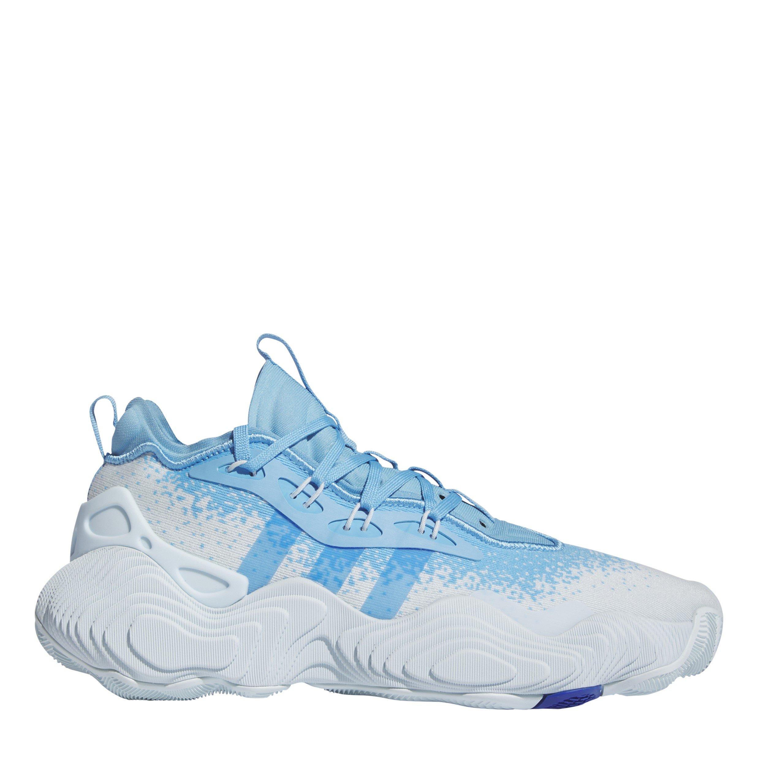 Adidas Men's Trae Young Basketball Trainers - Blue - 14.5