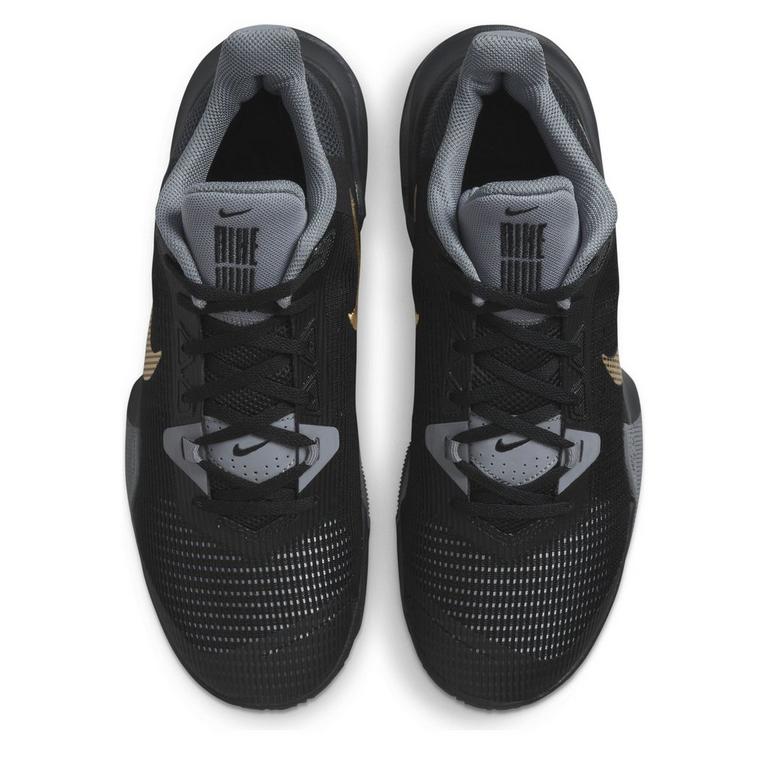 Noir/Or/Gris - Nike - Air Max Impact 3 Basketball Shoe - 6