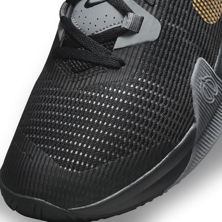 Noir/Or/Gris - Nike - Air Max Impact 3 Basketball Shoe - 7