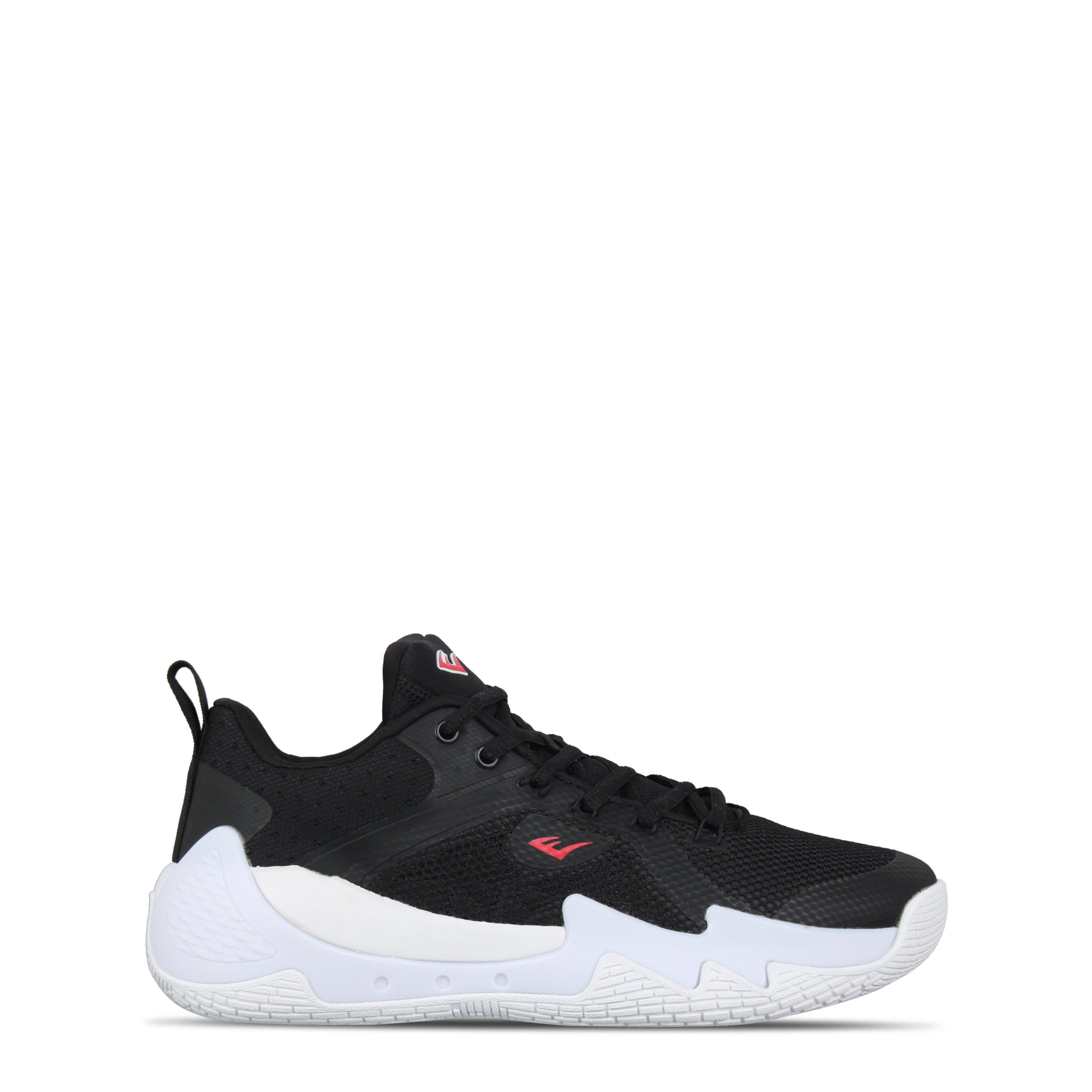 Everlast Men's Basketball Trainers - Blk/Wht/Red - 11 (46)