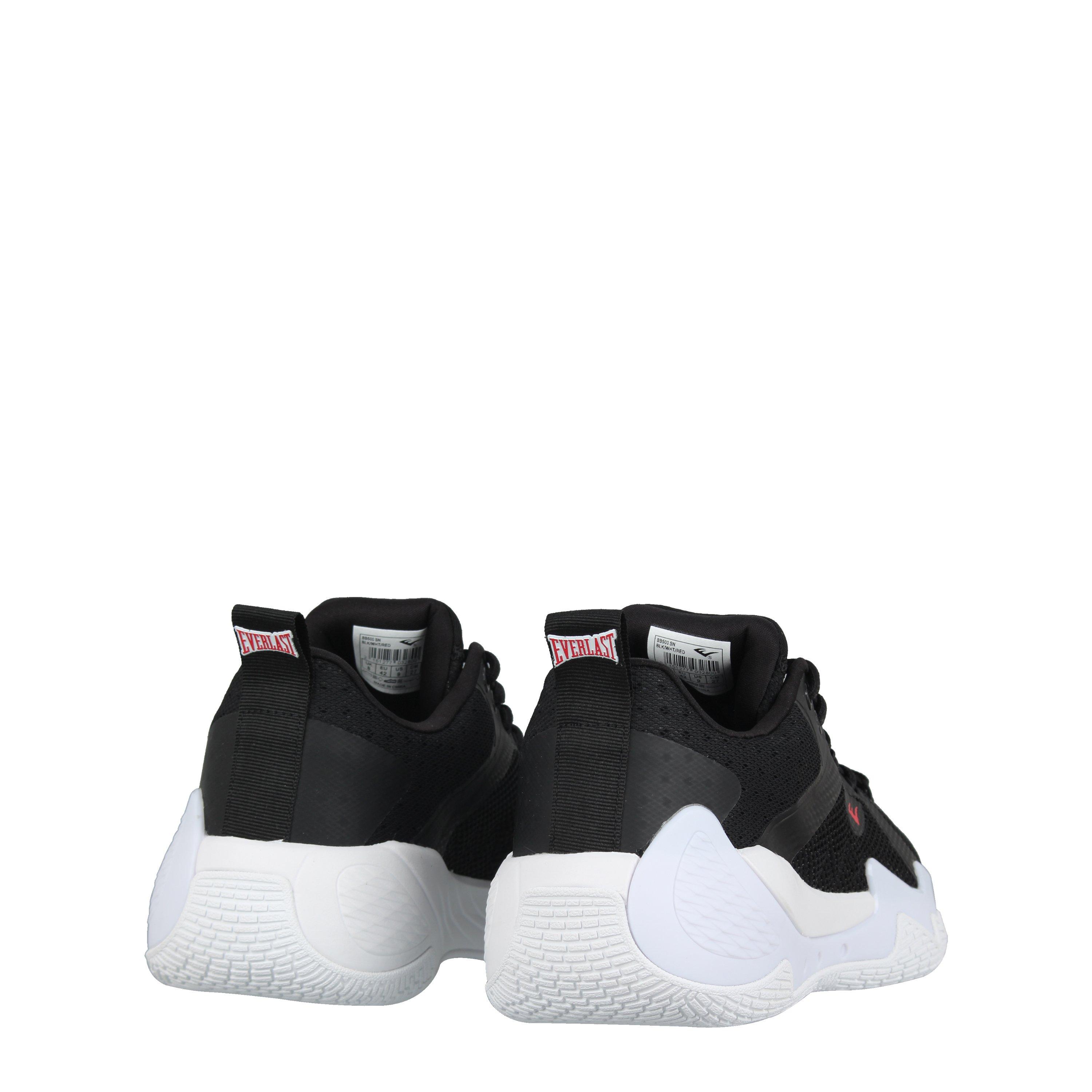 Blk/Wht/Red - Everlast - Basketball Trainers - 4