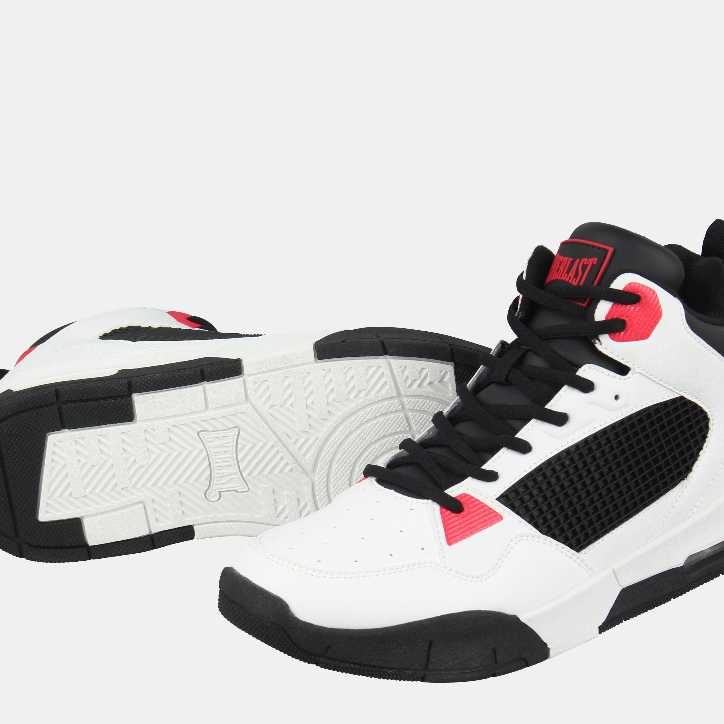 White/Black/Red - Everlast - Layup Sn00 - 3