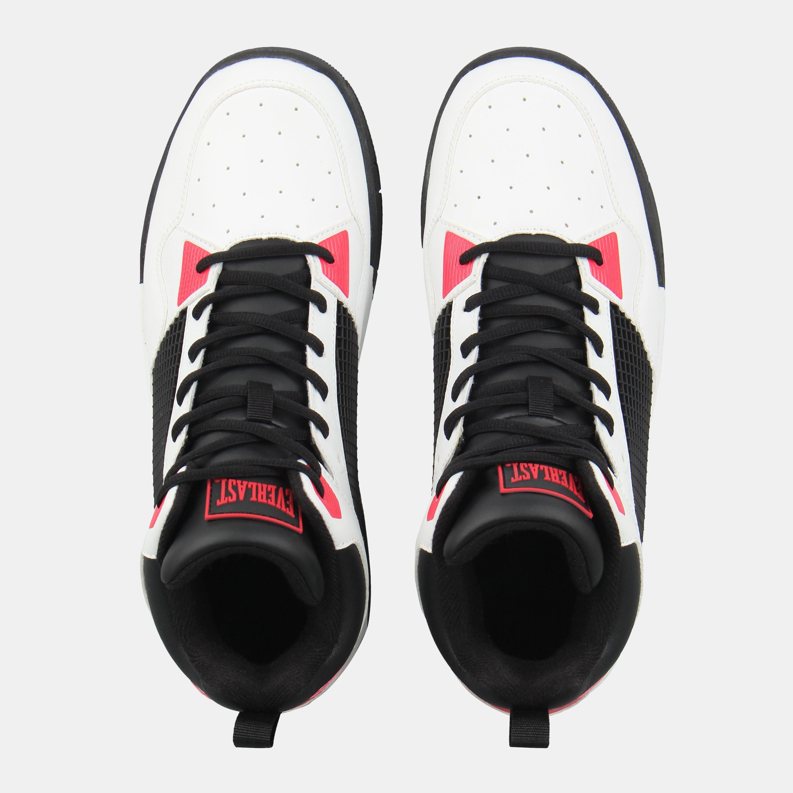 White/Black/Red - Everlast - Layup Sn00 - 4