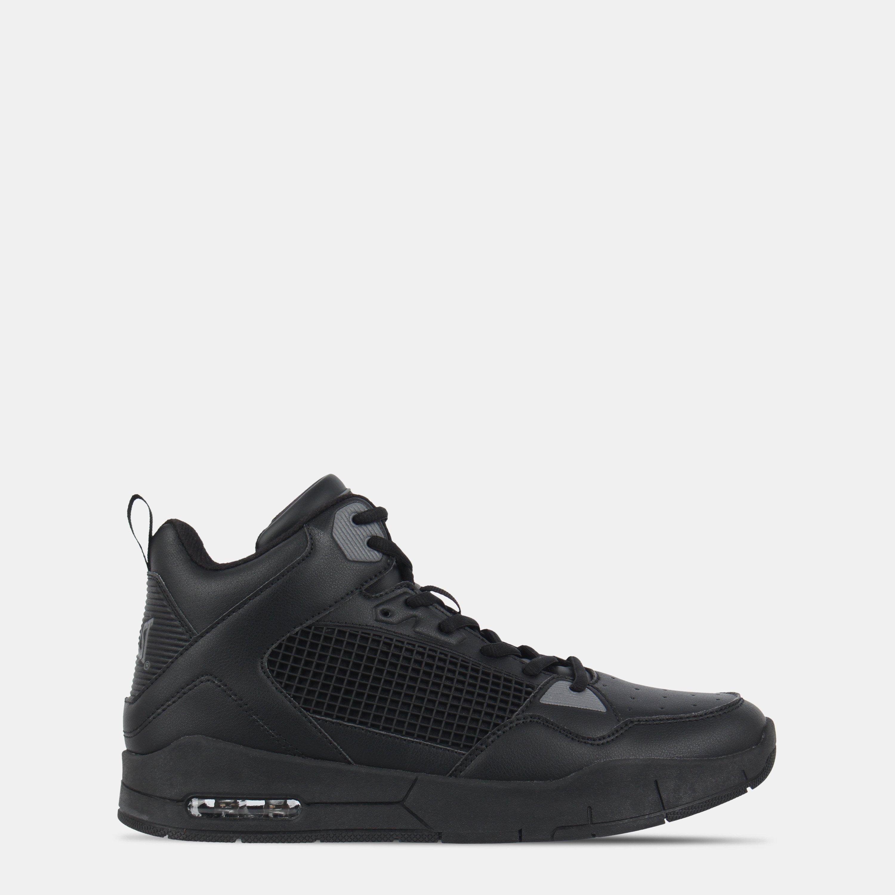 Everlast Men's Layup Lace Up Basketball Trainers - Black - 10 (45)